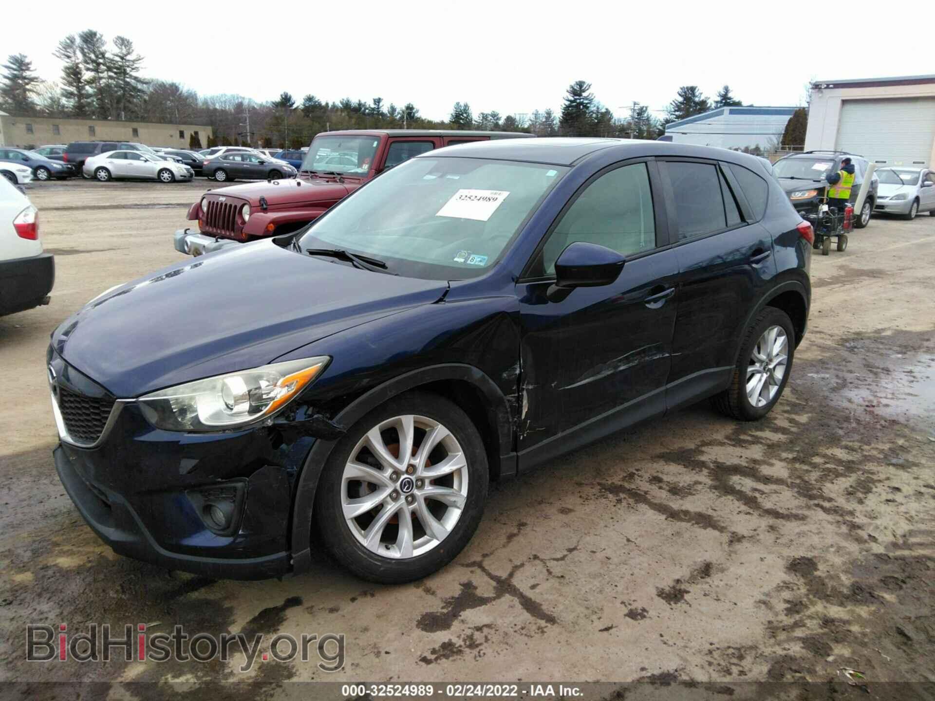 2013 MAZDA CX-5 - VIN: JM3KE4DE6D0131759 - Фото 2