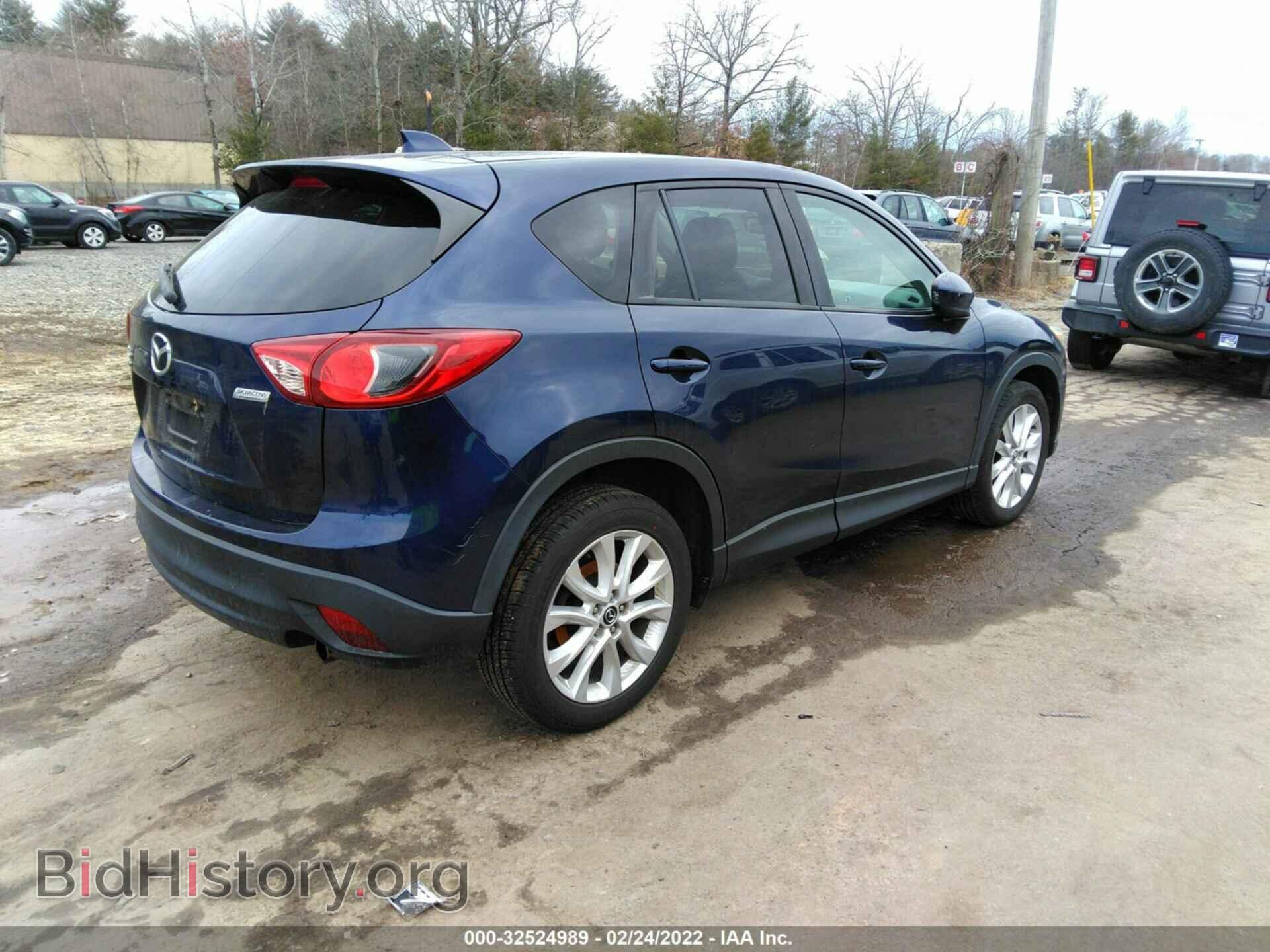 2013 MAZDA CX-5 - VIN: JM3KE4DE6D0131759 - Фото 4