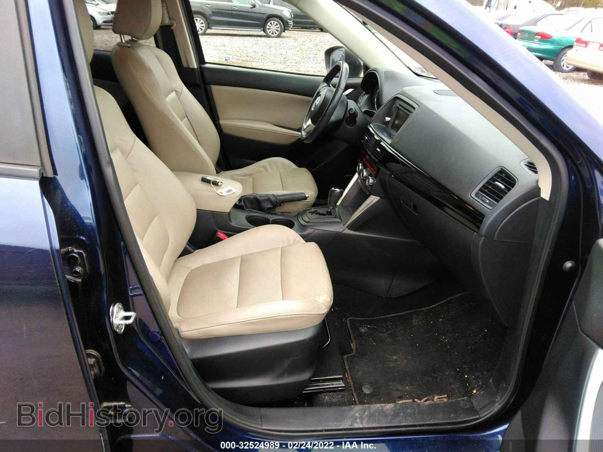 2013 MAZDA CX-5 - VIN: JM3KE4DE6D0131759 - Фото 5