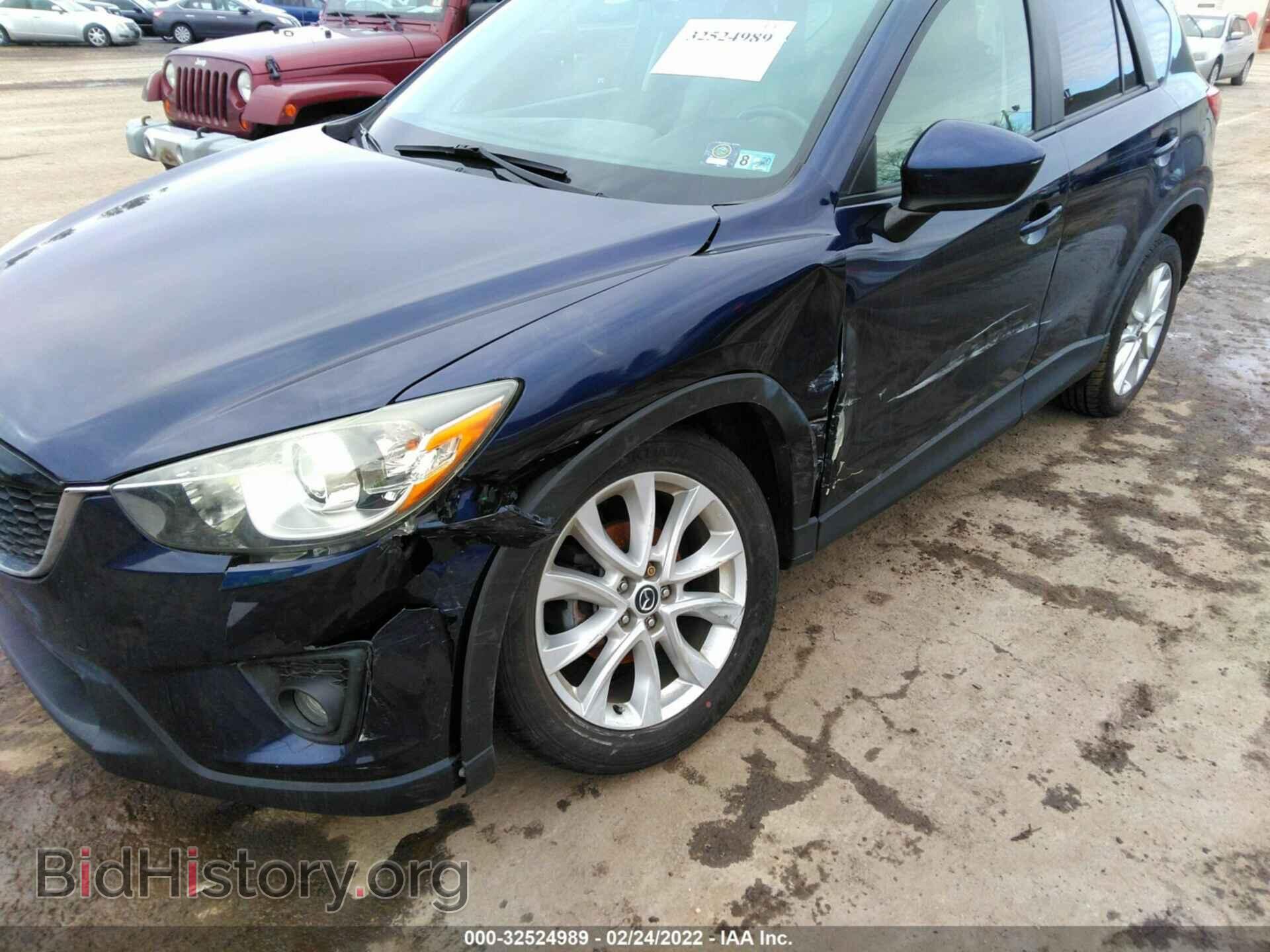 2013 MAZDA CX-5 - VIN: JM3KE4DE6D0131759 - Фото 6
