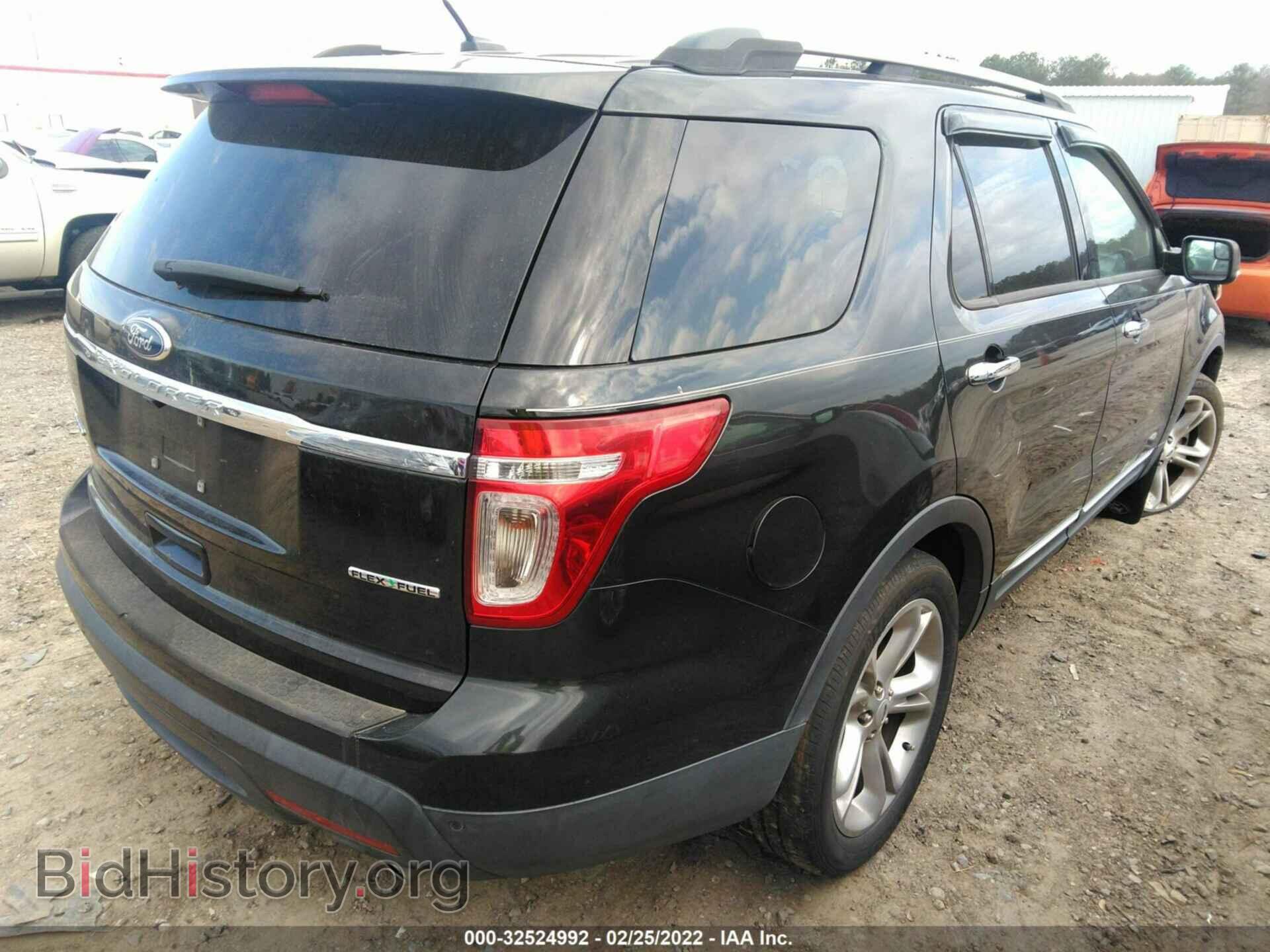 2013 FORD EXPLORER - VIN: 1FM5K7F89DGC91757 - Photo 4