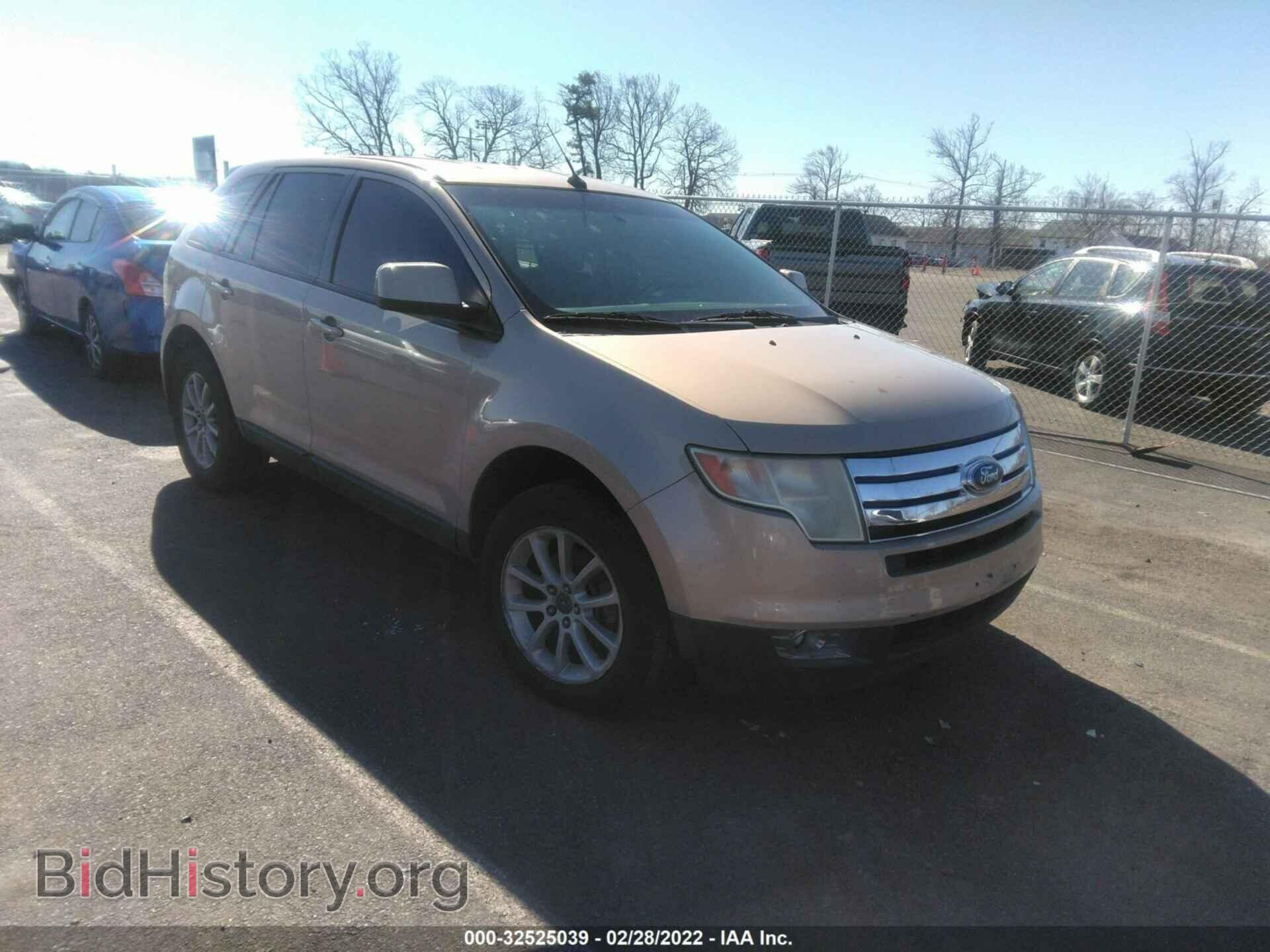 Photo 2FMDK48C27BA95148 - FORD EDGE 2007