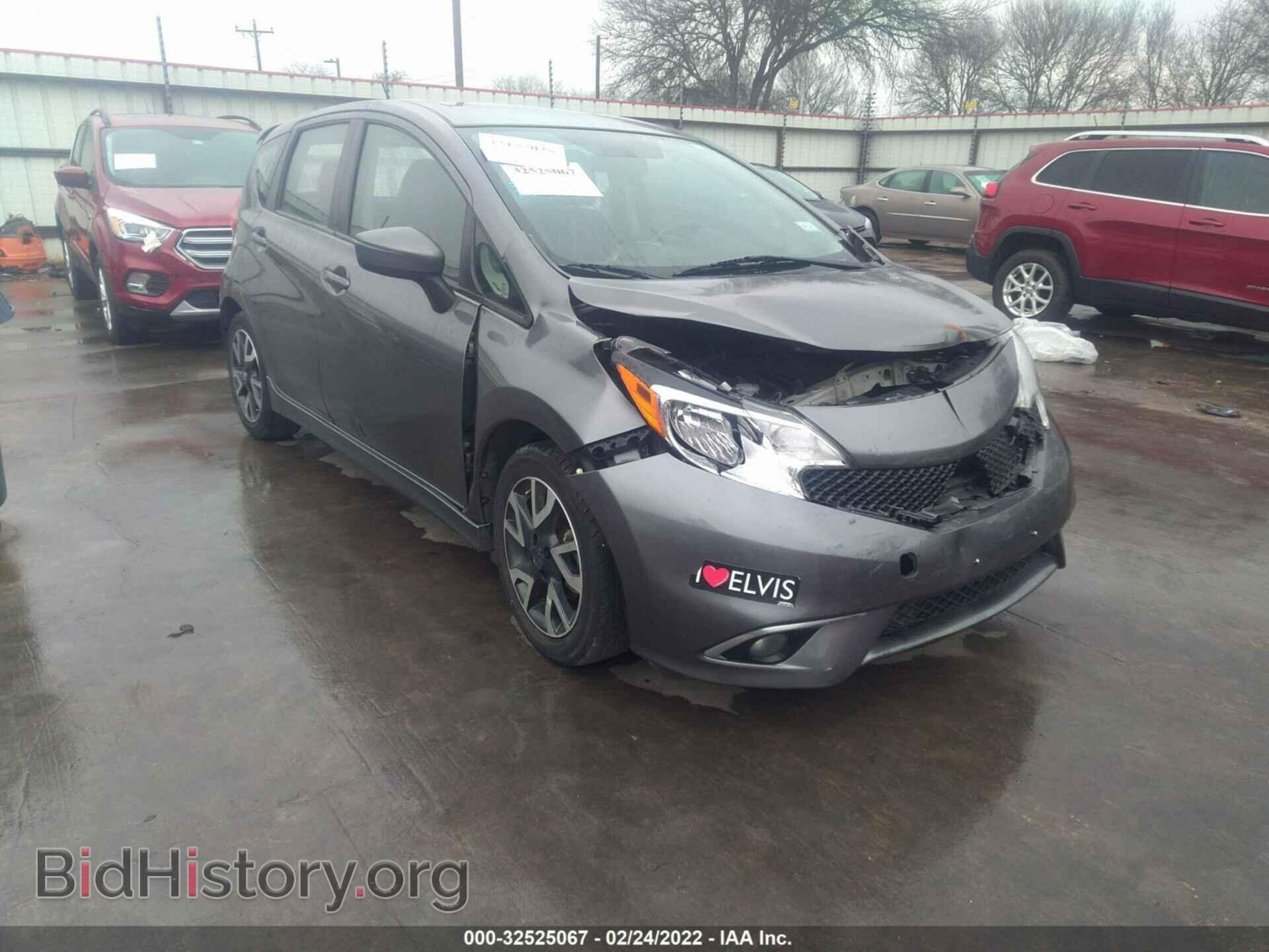 Photo 3N1CE2CP5GL408660 - NISSAN VERSA NOTE 2016