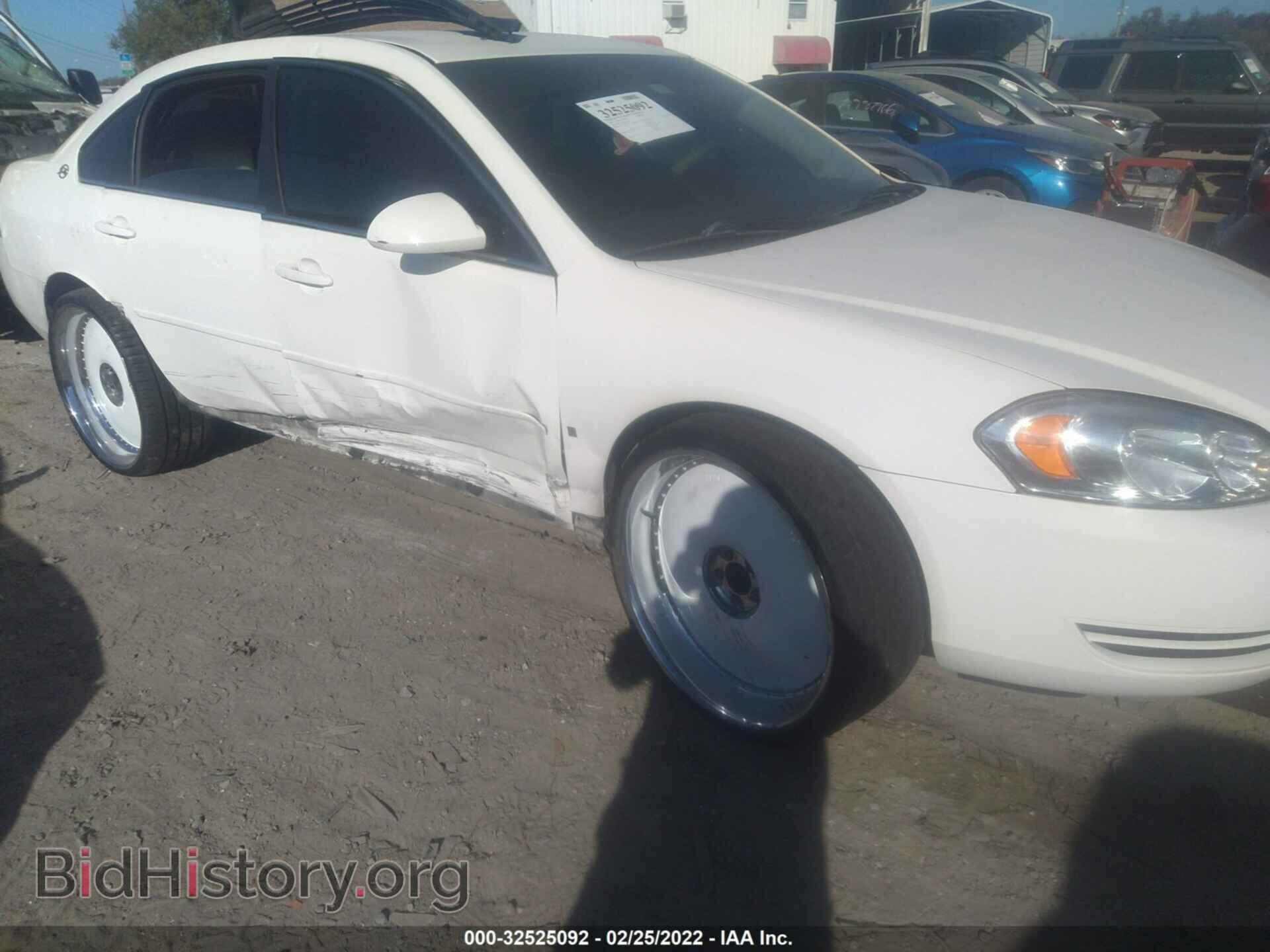 2007 CHEVROLET IMPALA - VIN: 2G1WB58K679342178 - Фото 6