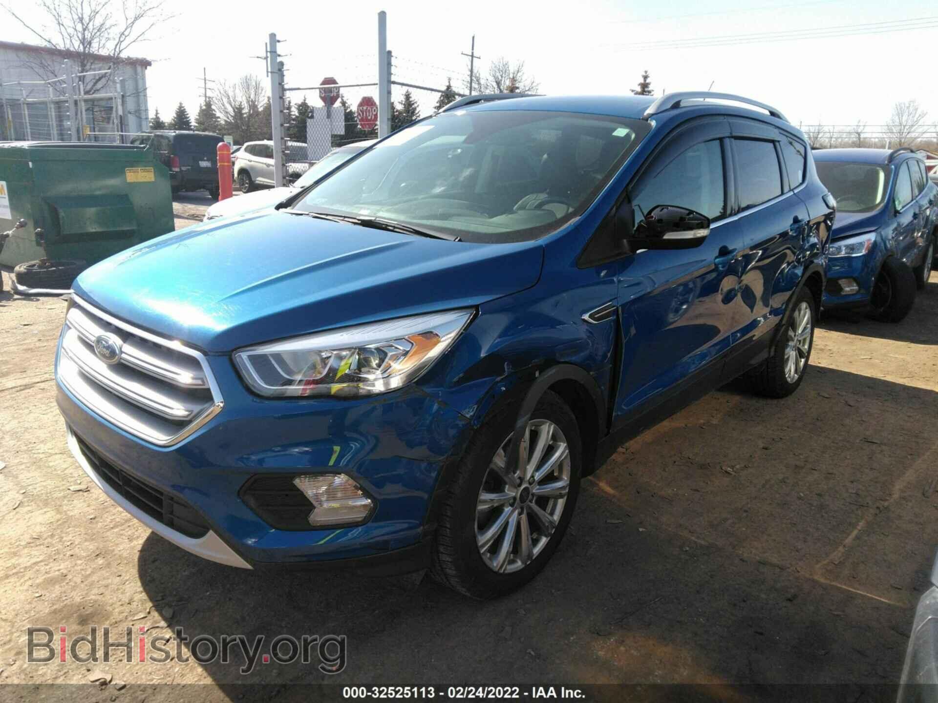2017 FORD ESCAPE - VIN: 1FMCU0JD6HUE53106 - Фото 2