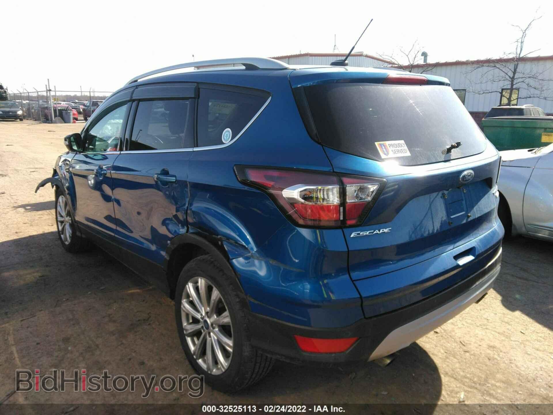 2017 FORD ESCAPE - VIN: 1FMCU0JD6HUE53106 - Фото 3