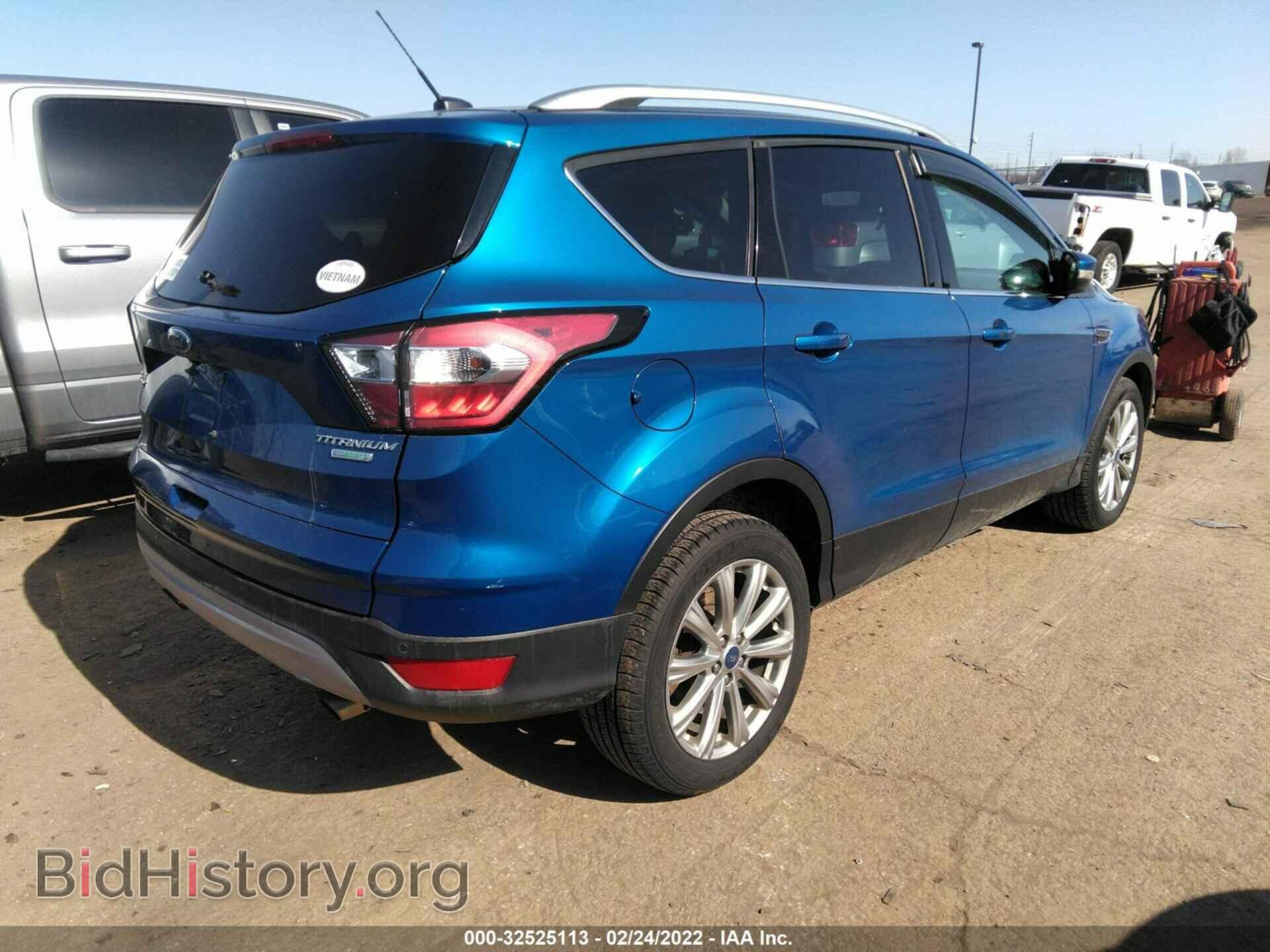 2017 FORD ESCAPE - VIN: 1FMCU0JD6HUE53106 - Фото 4
