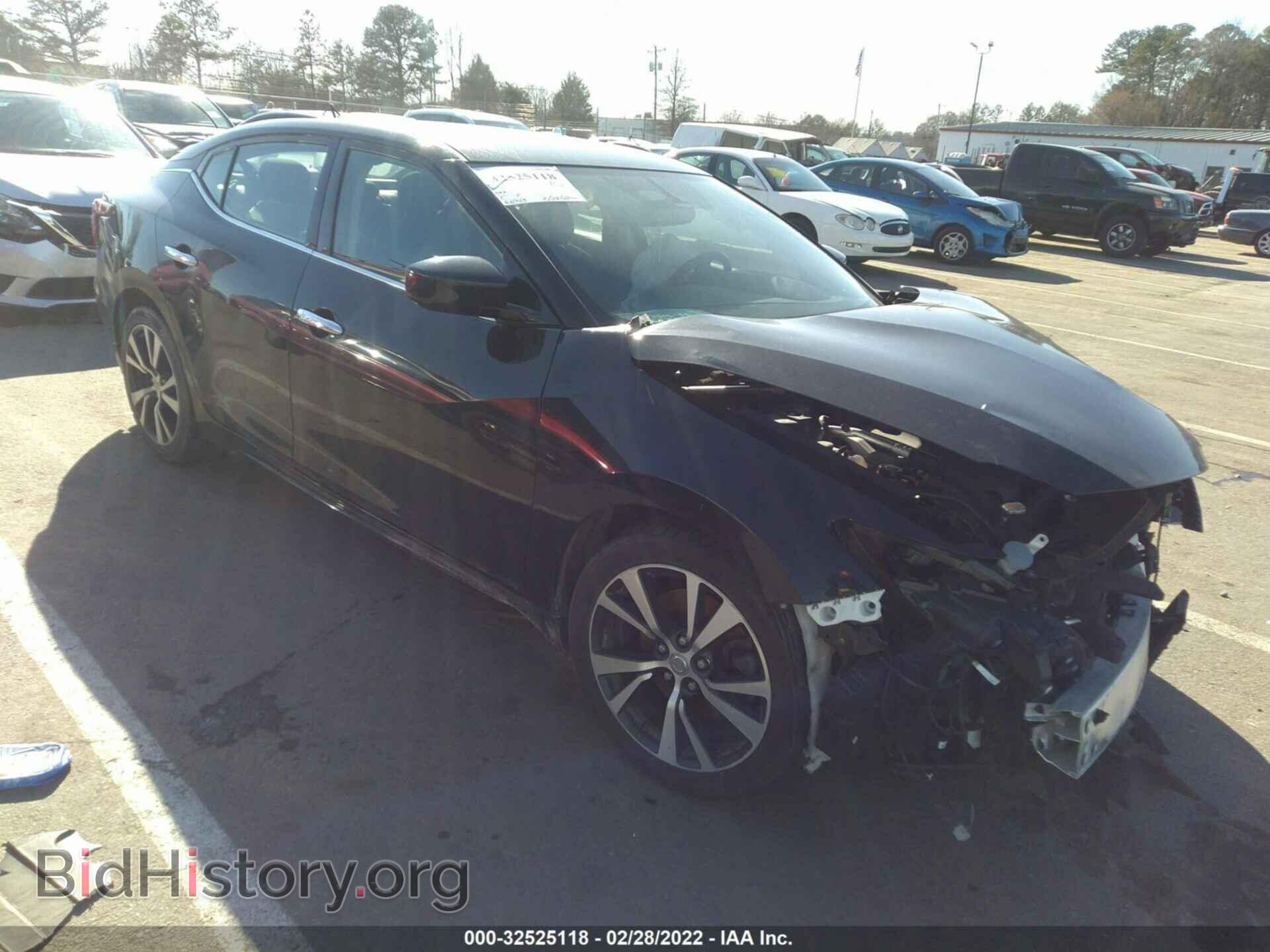 Фотография 1N4AA6AP1HC382572 - NISSAN MAXIMA 2017