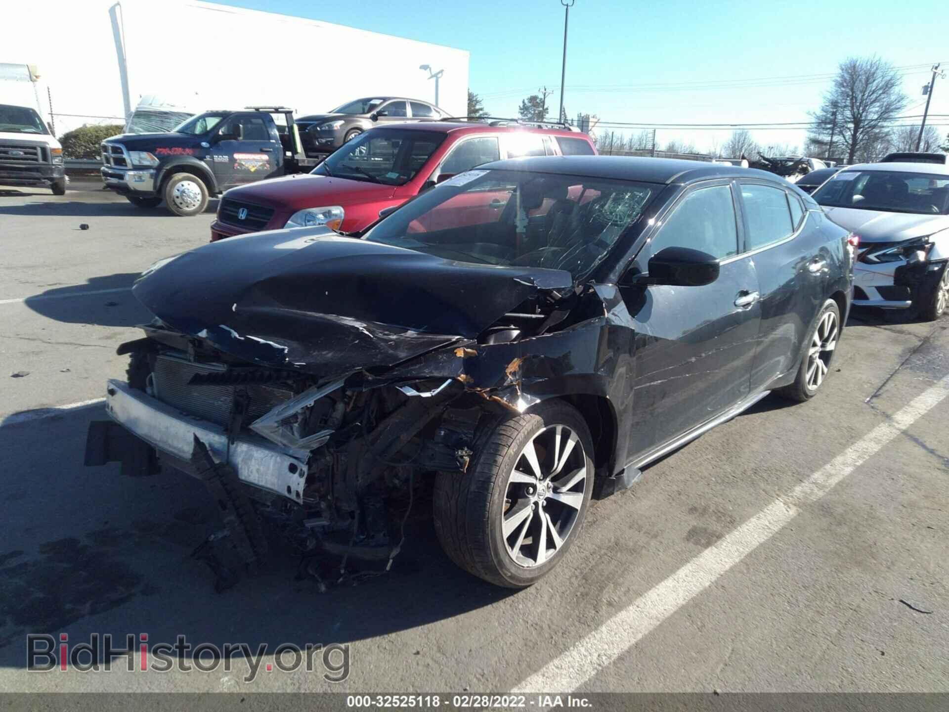 2017 NISSAN MAXIMA - VIN: 1N4AA6AP1HC382572 - Фото 2
