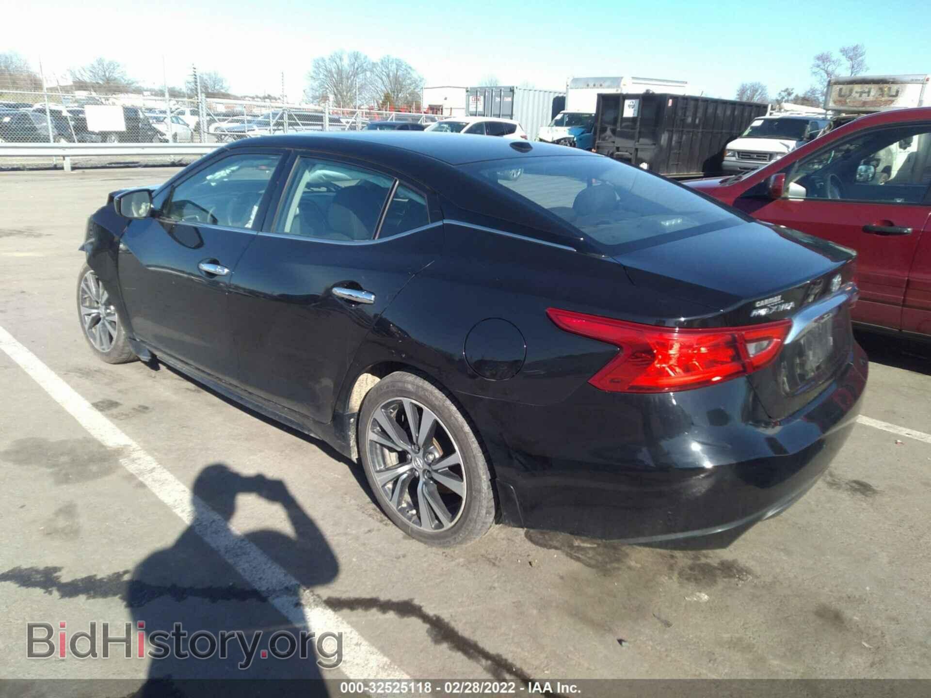 2017 NISSAN MAXIMA - VIN: 1N4AA6AP1HC382572 - Фото 3