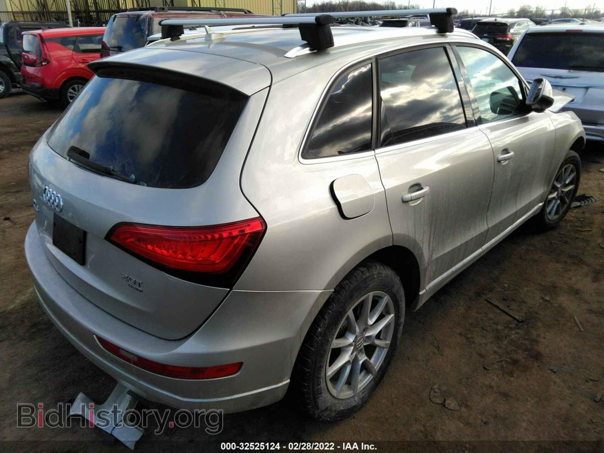 2013 AUDI Q5 - VIN: WA1CFAFP9DA028606 - Фото 4