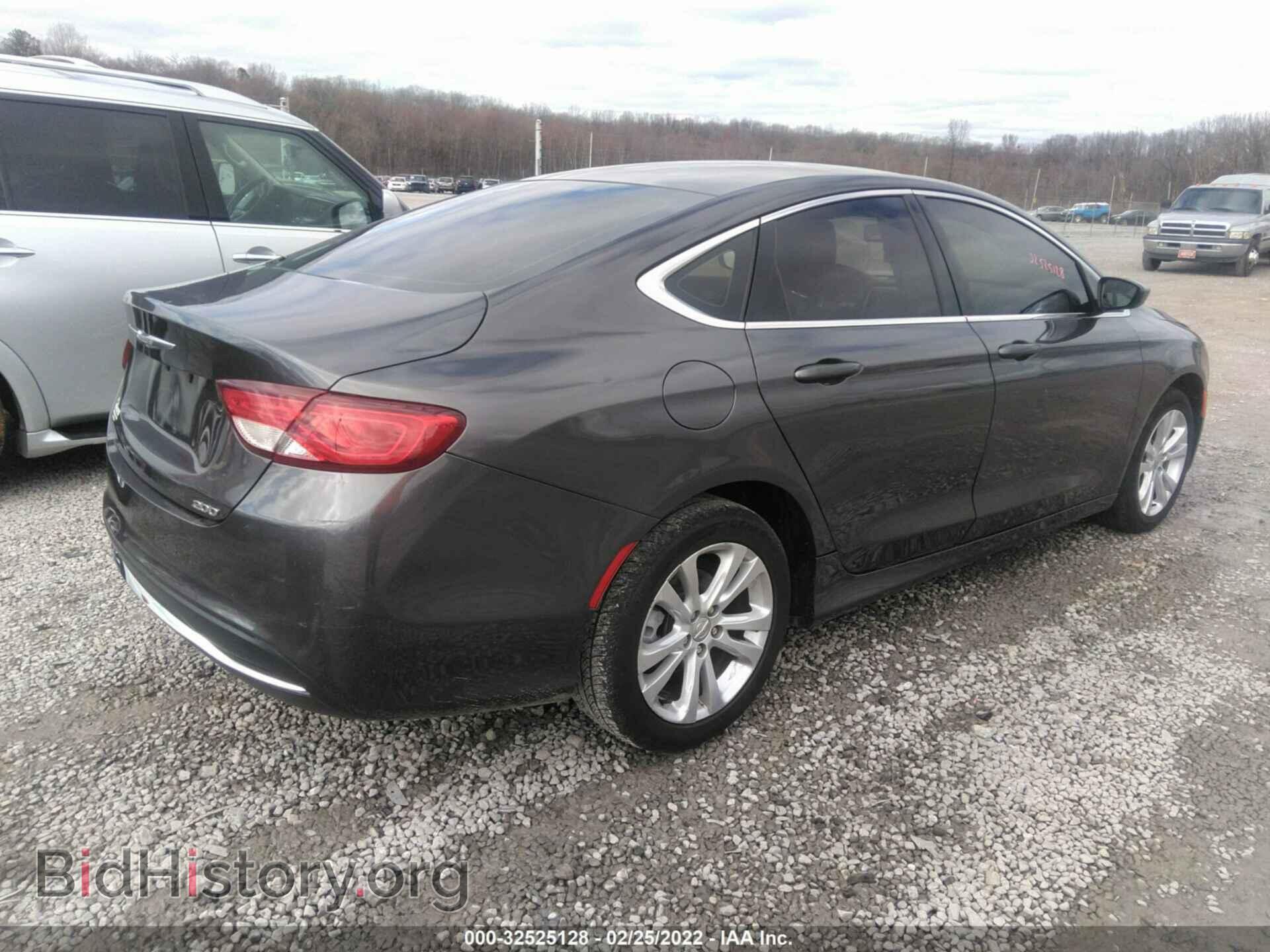 2016 CHRYSLER 200 - VIN: 1C3CCCAB9GN128180 - Фото 4