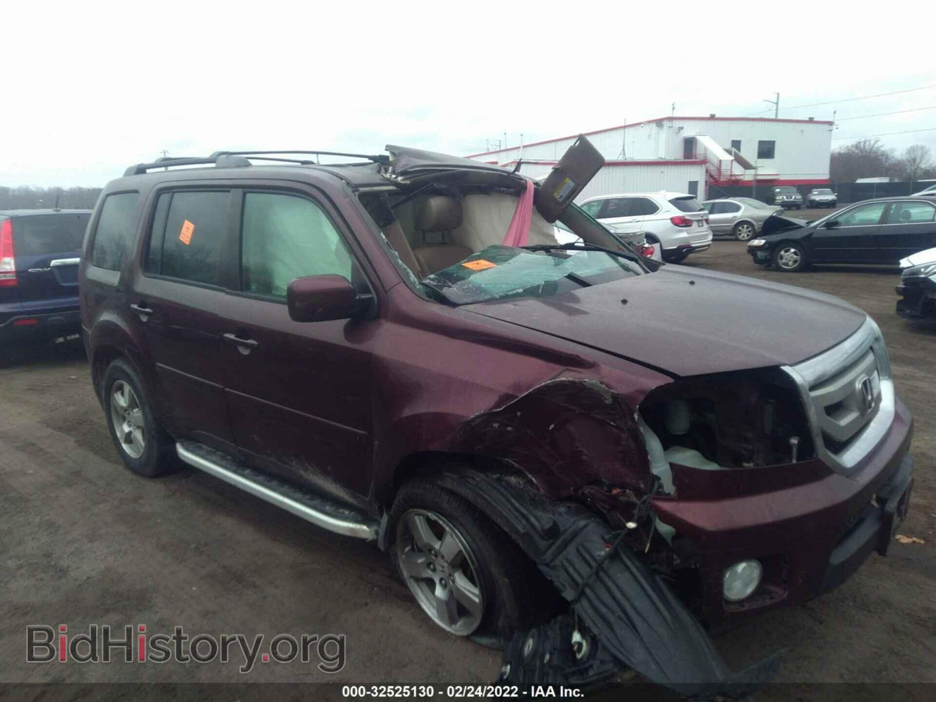 Photo 5FNYF48559B038668 - HONDA PILOT 2009