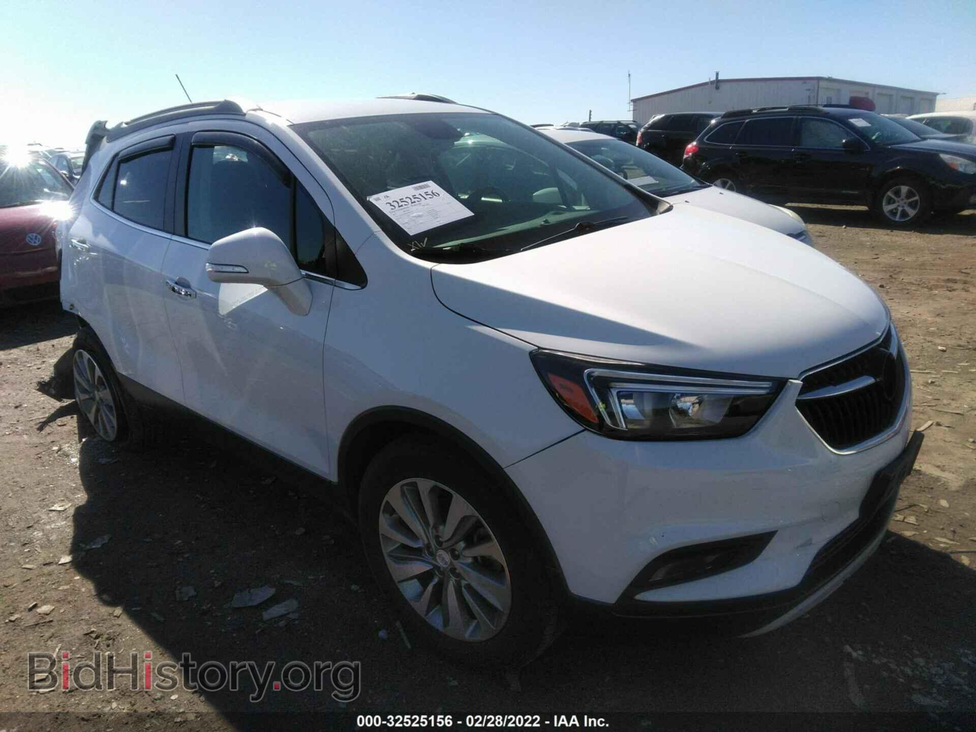 Photo KL4CJFSBXHB003347 - BUICK ENCORE 2017
