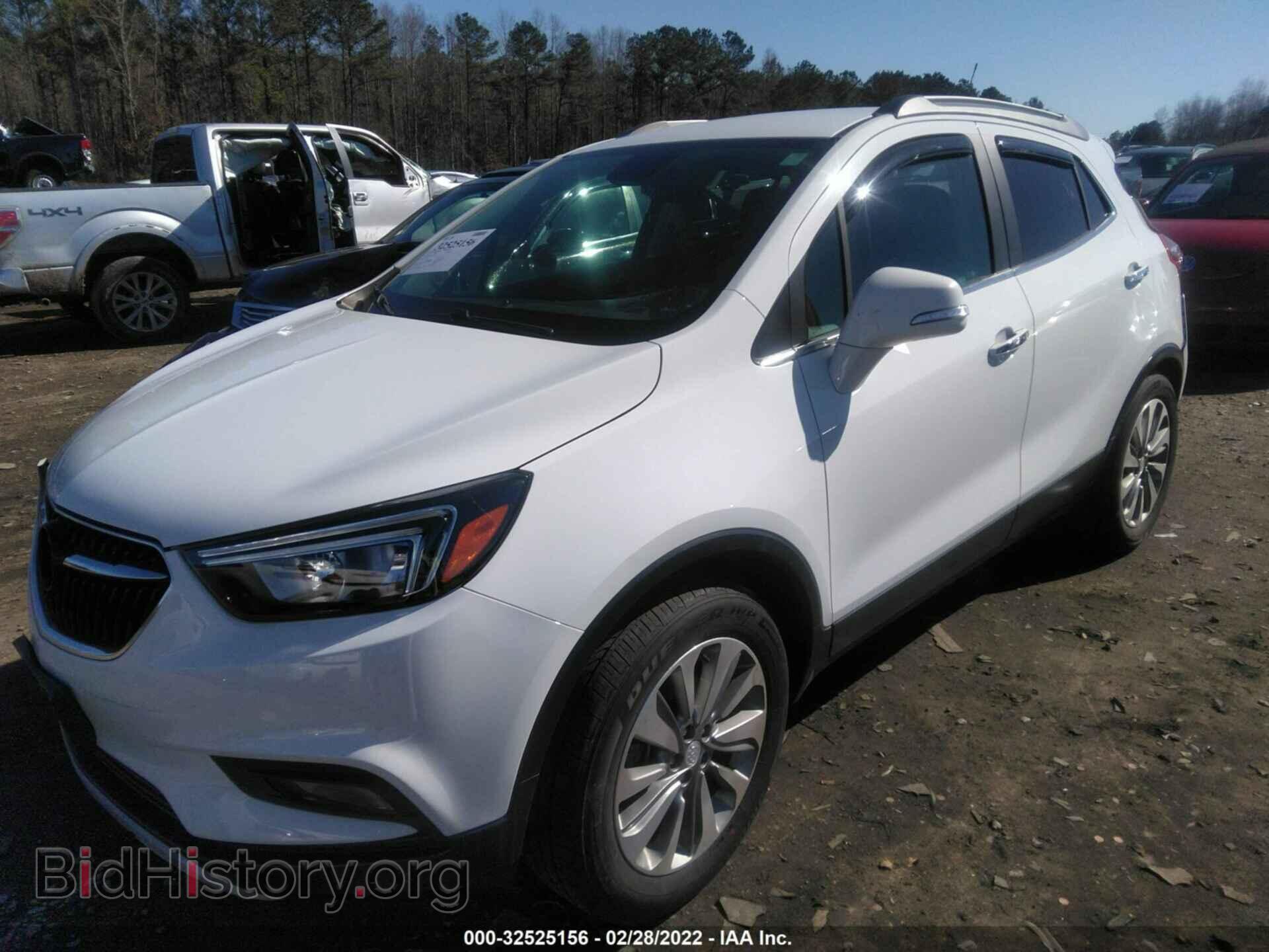 2017 BUICK ENCORE - VIN: KL4CJFSBXHB003347 - Фото 2