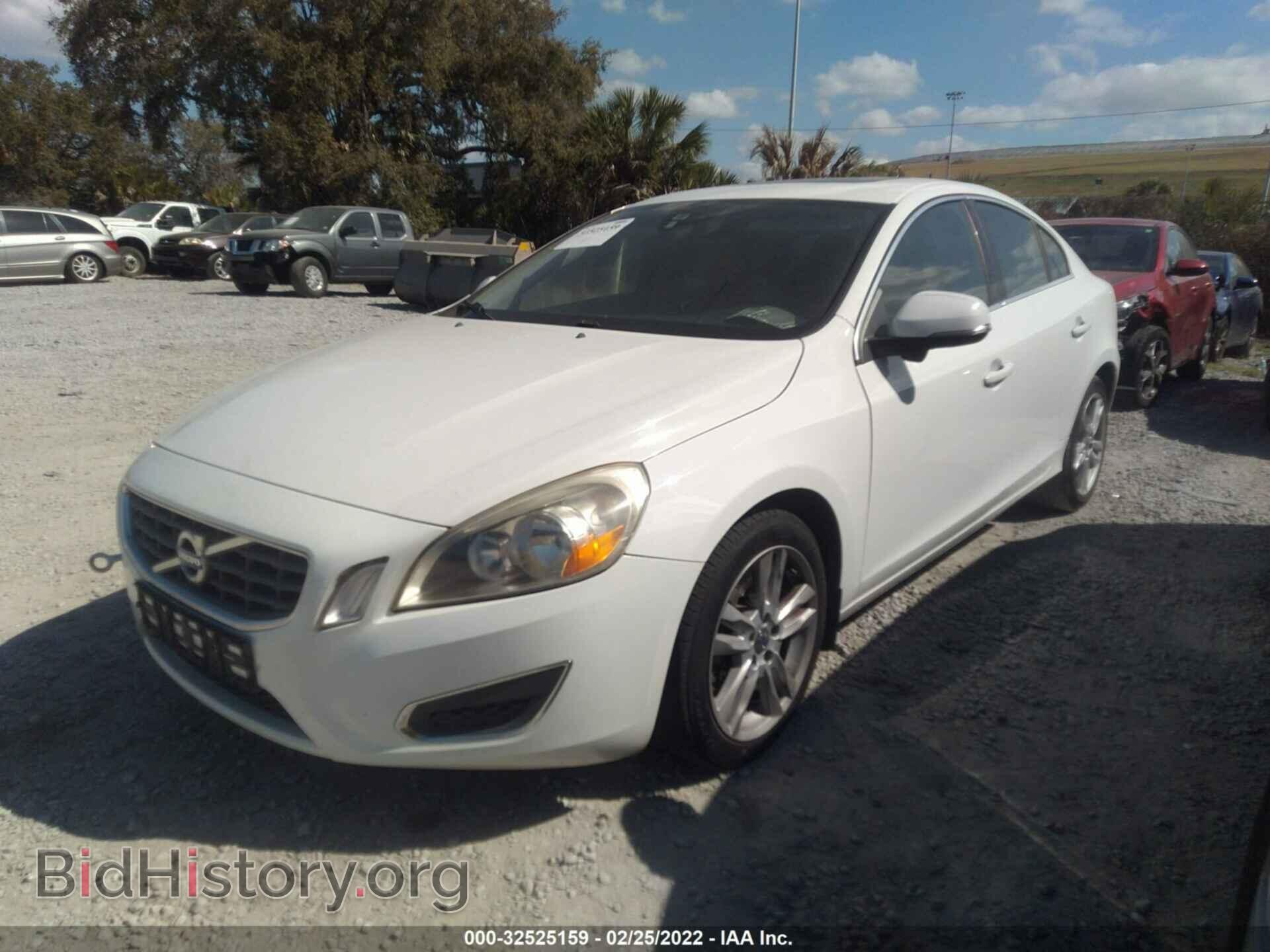 2012 VOLVO S60 - VIN: YV1622FS6C2108358 - Фото 2