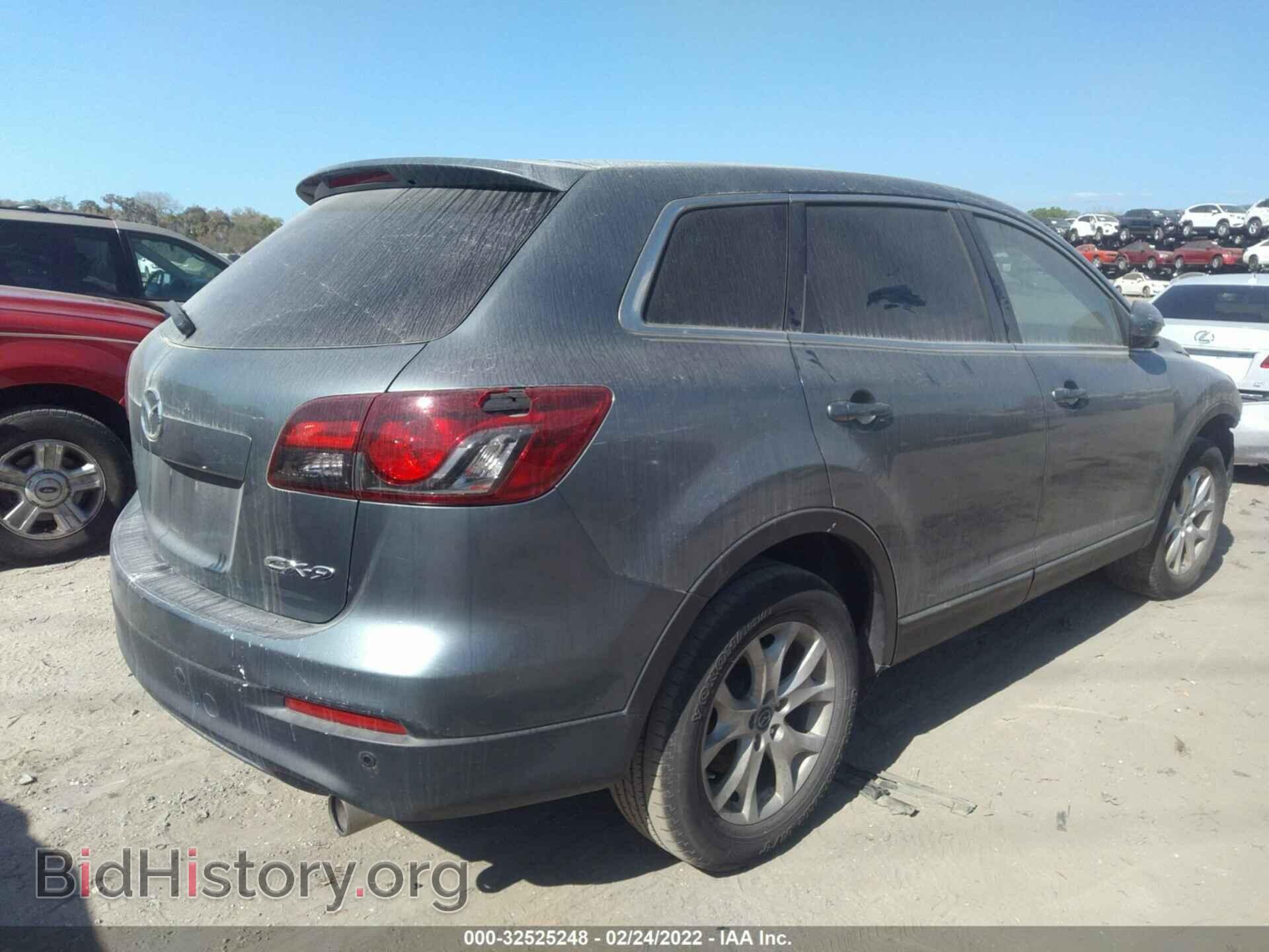 2013 MAZDA CX-9 - VIN: JM3TB2CA2D0412103 - Фото 4