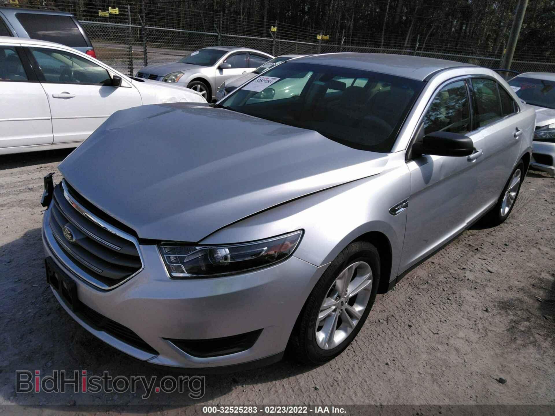 2017 FORD TAURUS - VIN: 1FAHP2D84HG116501 - Фото 2