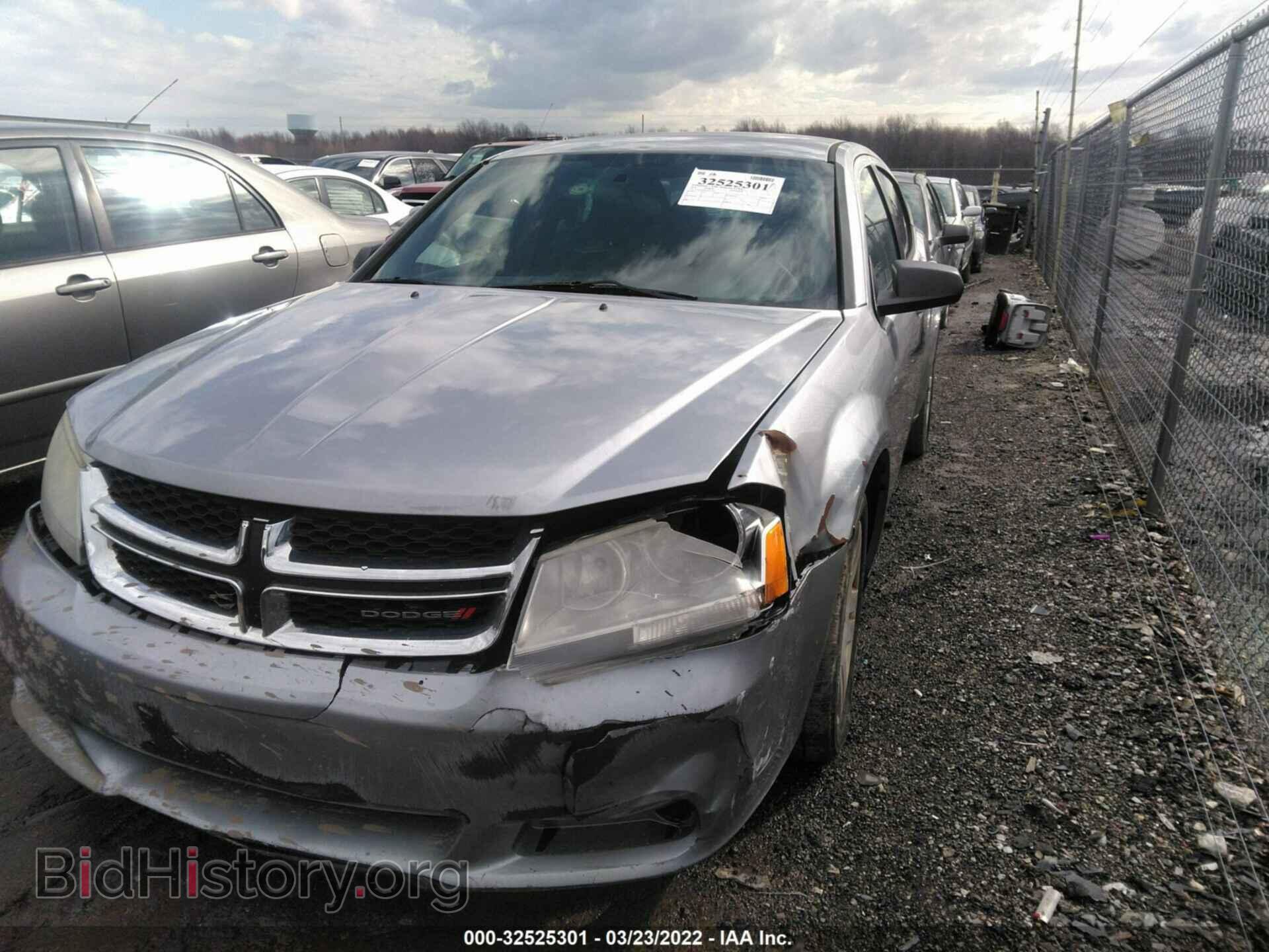 2014 DODGE AVENGER - VIN: 1C3CDZAB9EN133389 - Photo 2
