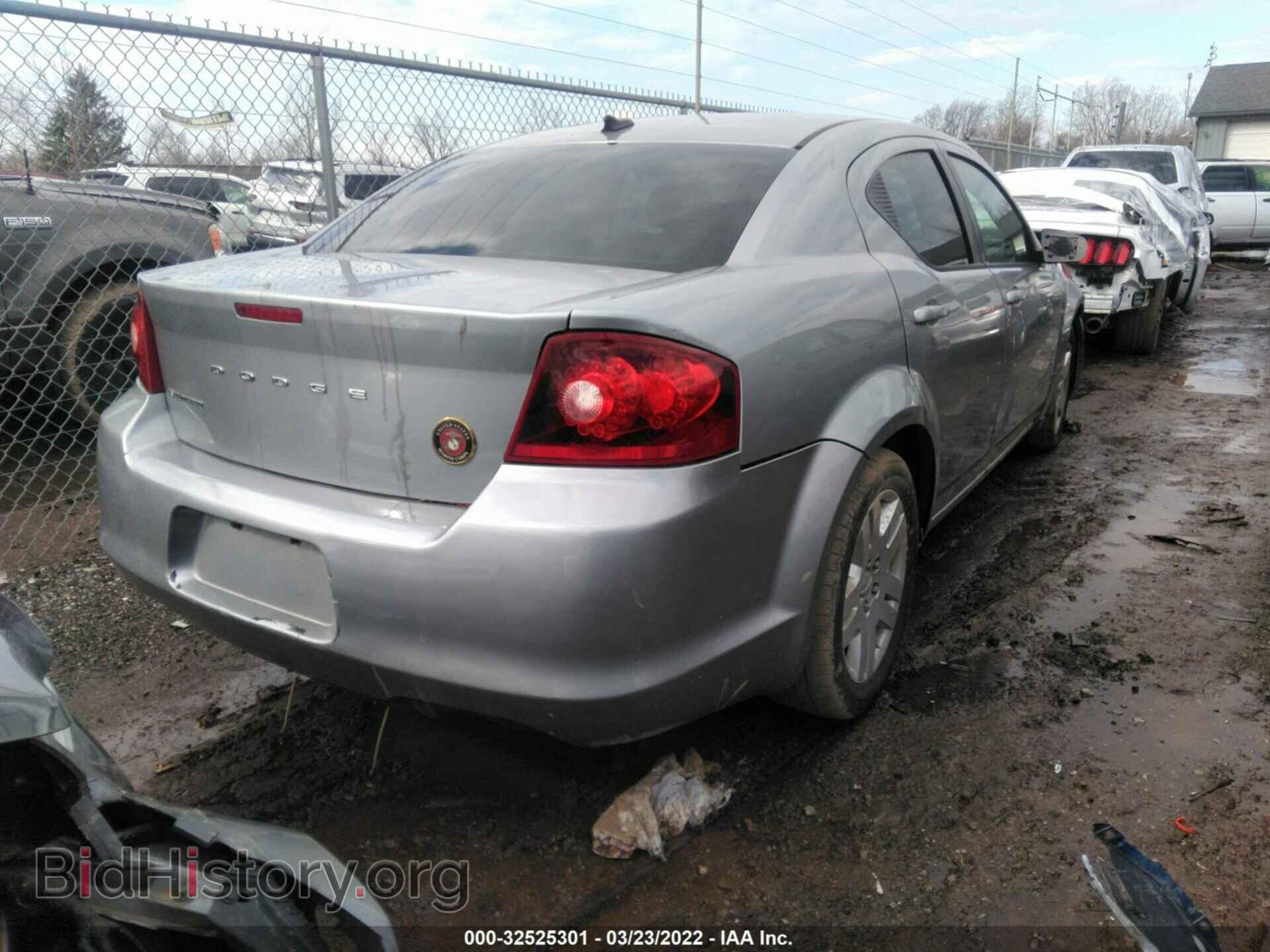 2014 DODGE AVENGER - VIN: 1C3CDZAB9EN133389 - Photo 4
