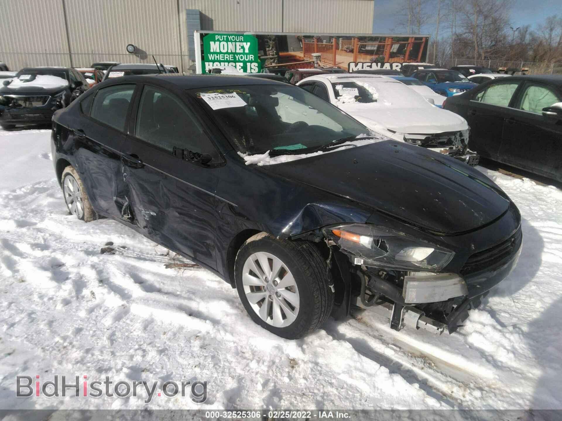 Фотография 1C3CDFBB8ED921096 - DODGE DART 2014