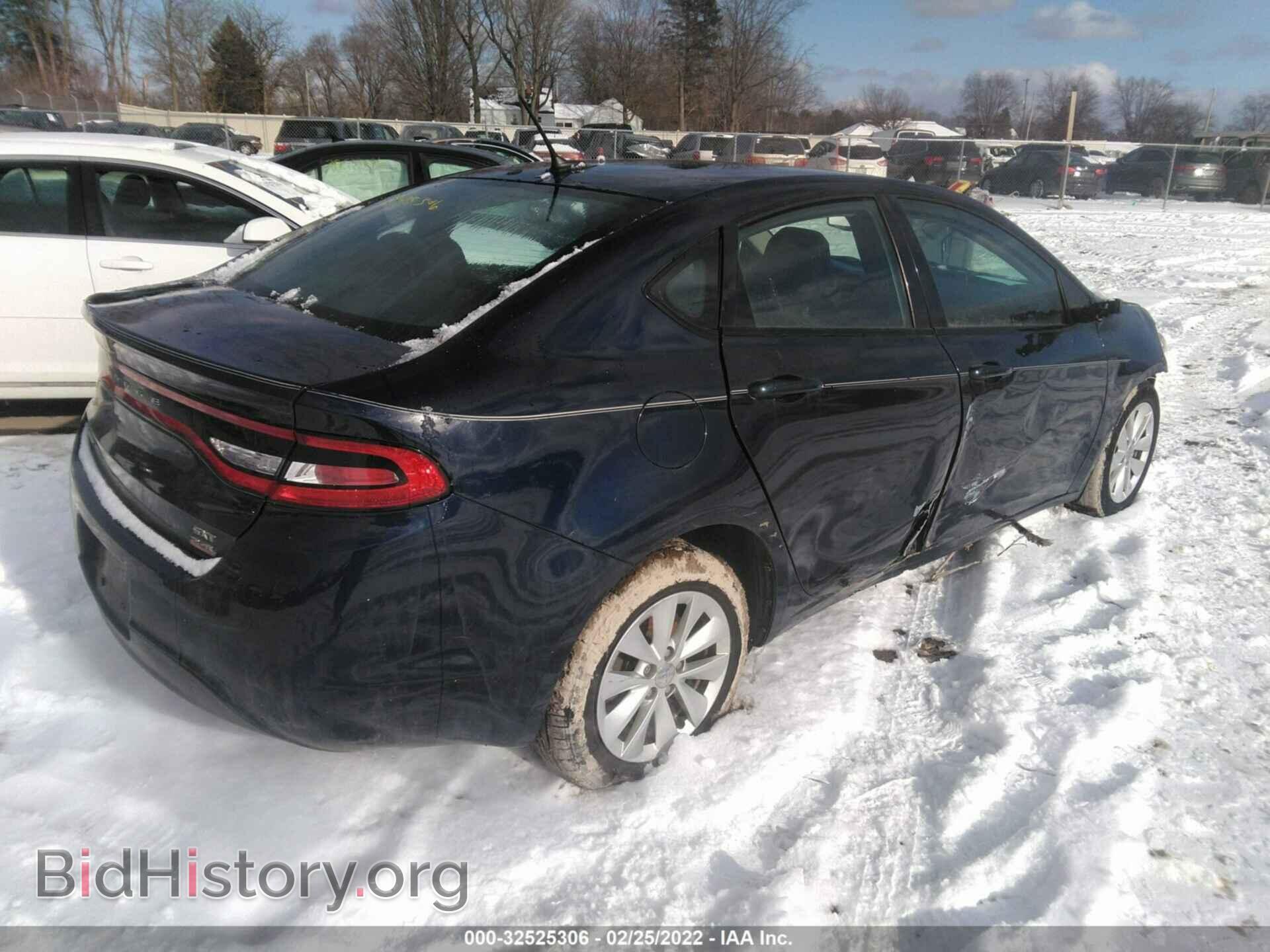 2014 DODGE DART - VIN: 1C3CDFBB8ED921096 - Фото 4