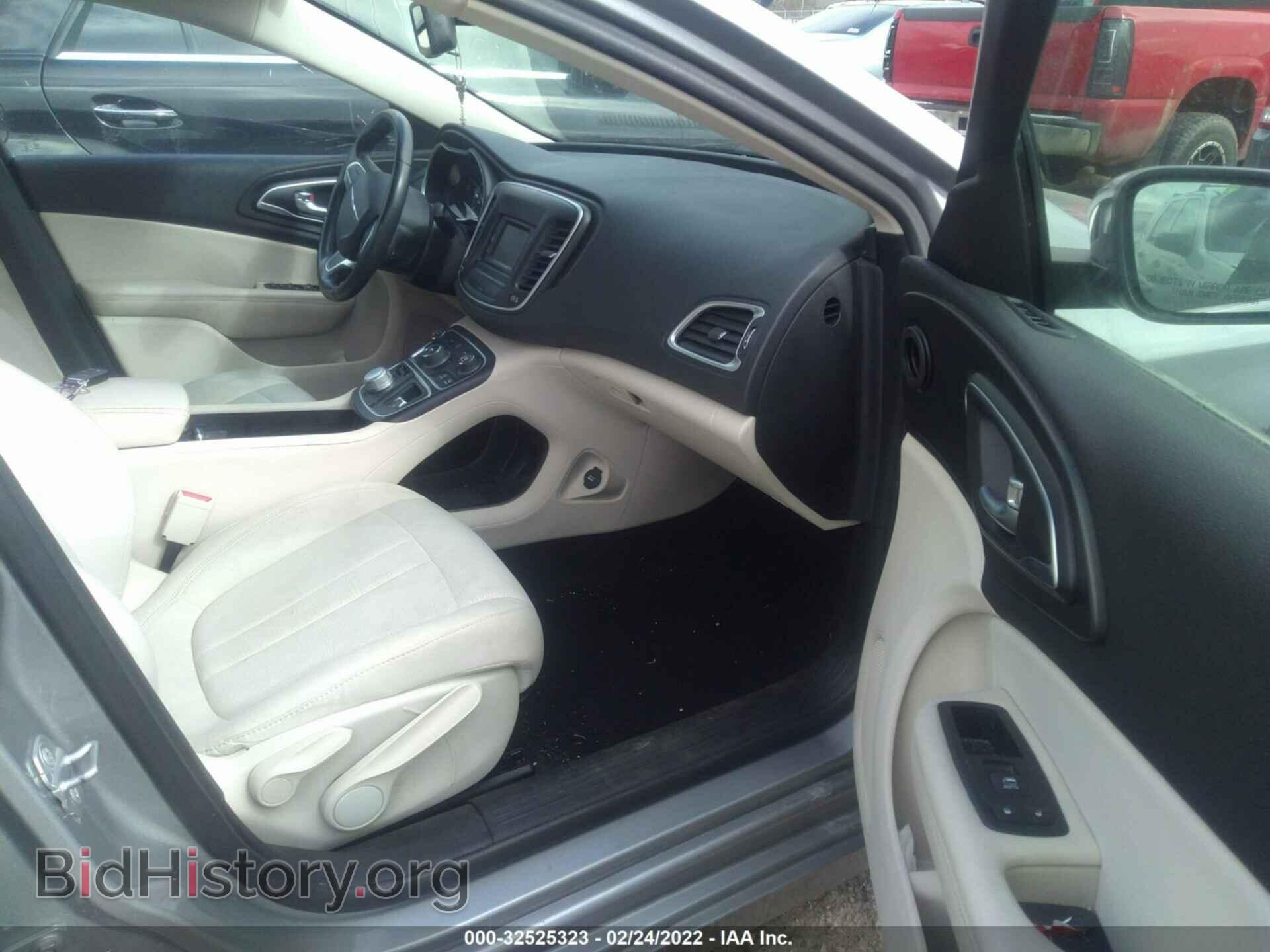 2015 CHRYSLER 200 - VIN: 1C3CCCAB5FN504503 - Фото 5