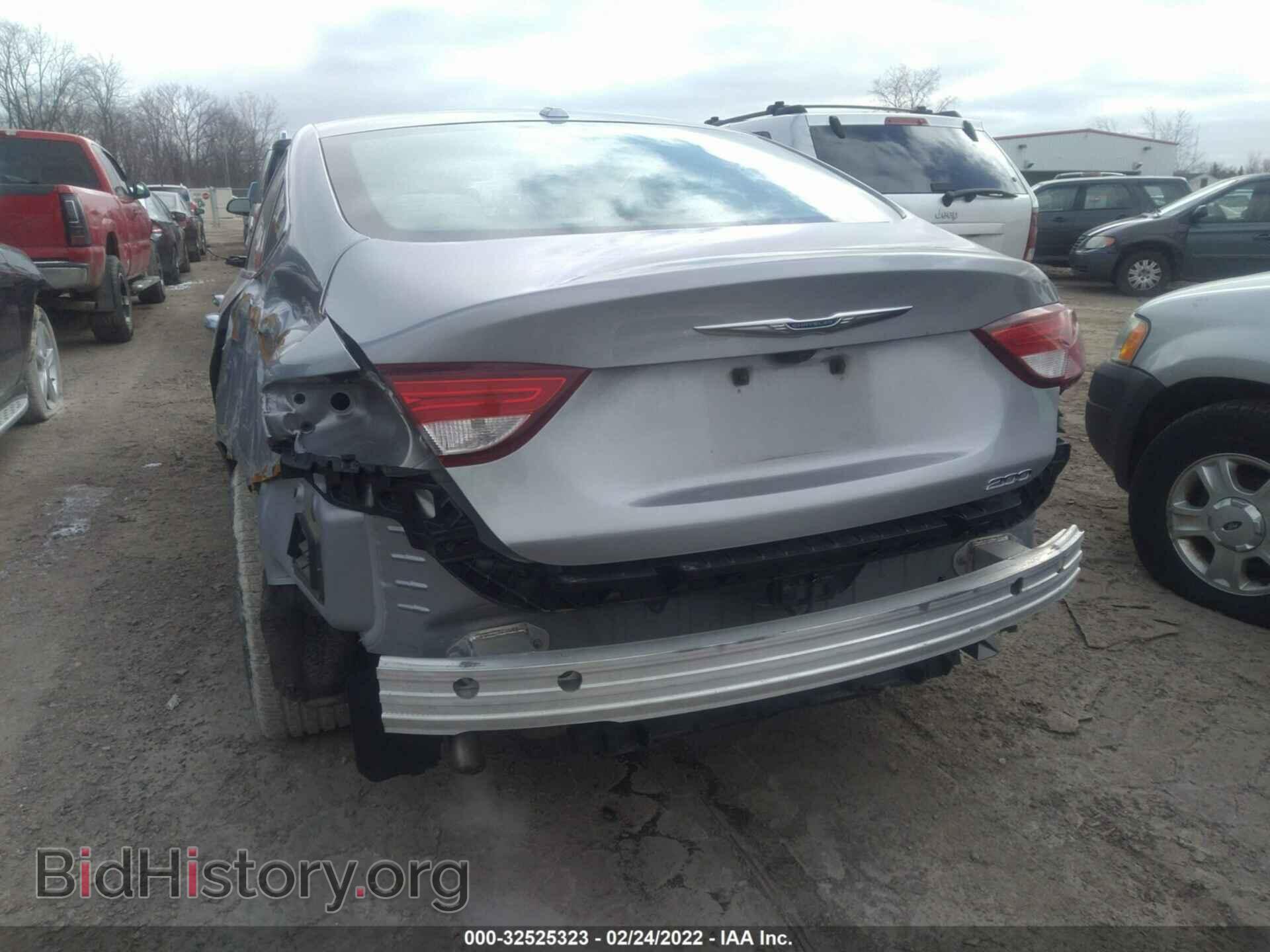2015 CHRYSLER 200 - VIN: 1C3CCCAB5FN504503 - Фото 6