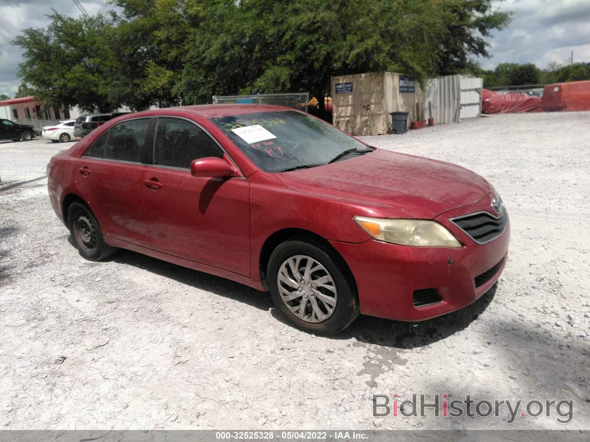 Photo 4T1BF3EK1BU726038 - TOYOTA CAMRY 2011