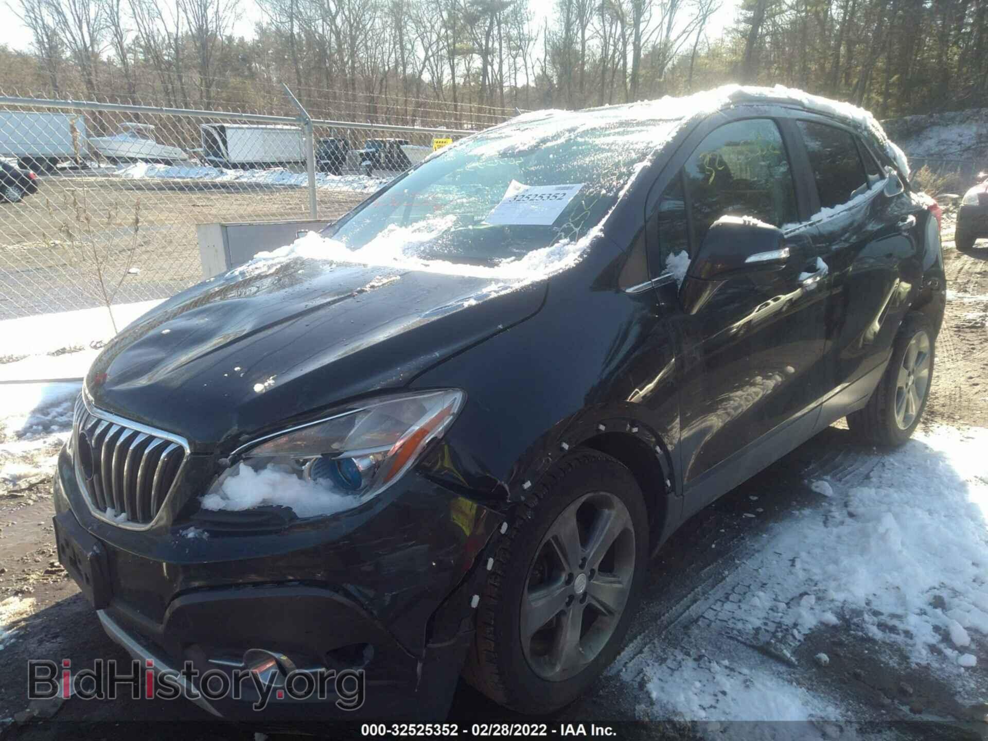 2014 BUICK ENCORE - VIN: KL4CJBSB3EB583593 - Photo 2