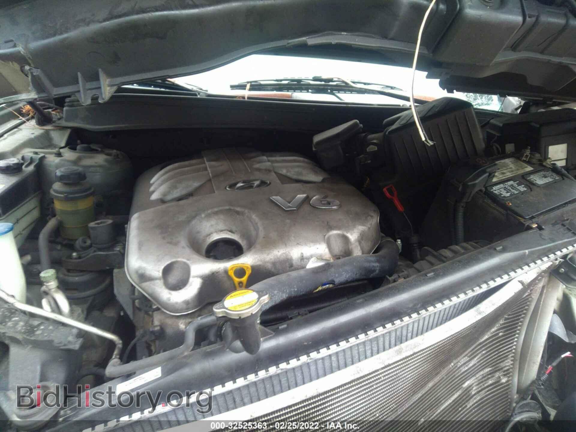 2007 HYUNDAI SANTA FE - VIN: 5NMSH13E77H004104 - Фото 10