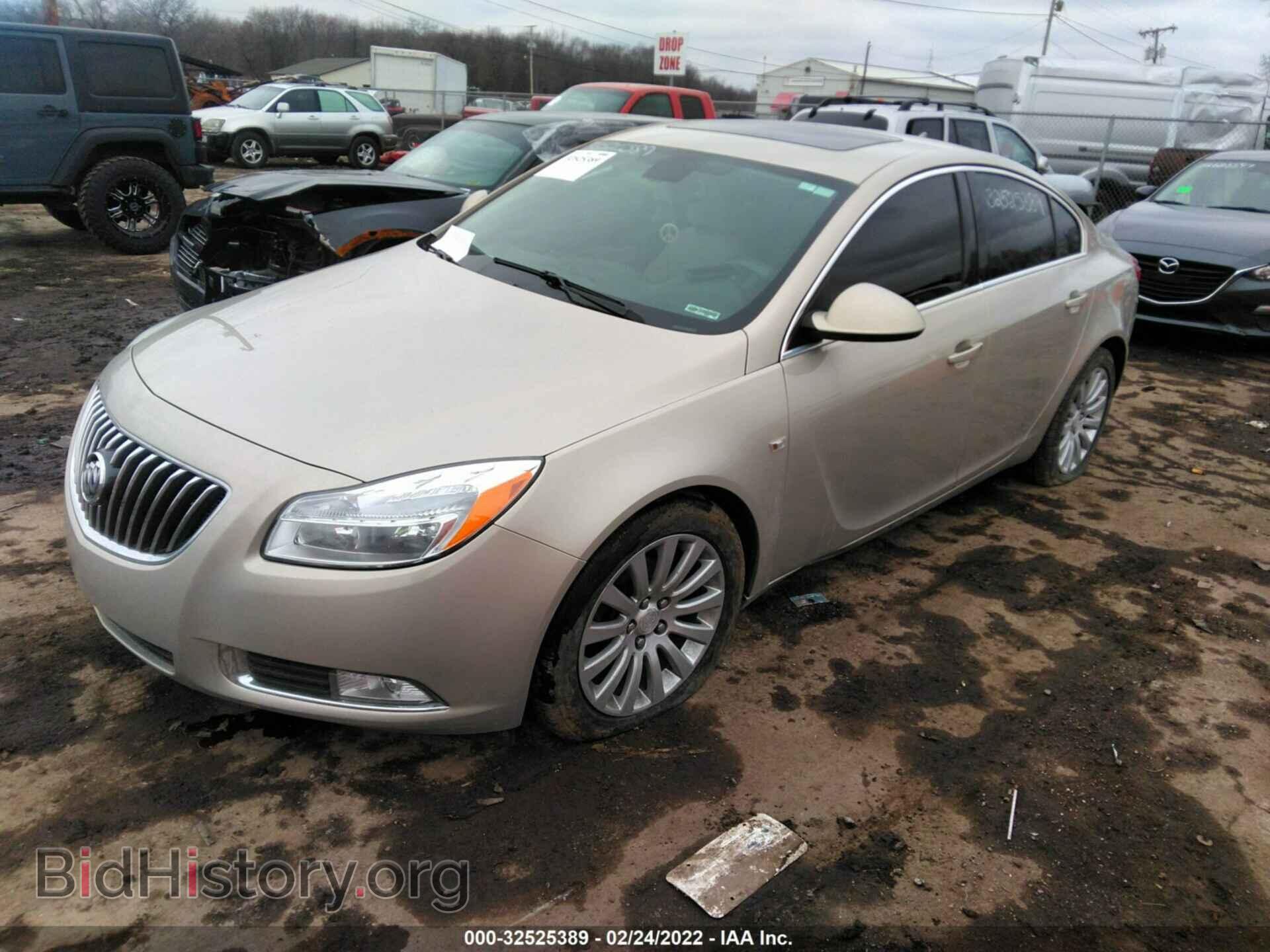 2011 BUICK REGAL - VIN: 2G4GS5EC8B9188974 - Фото 2