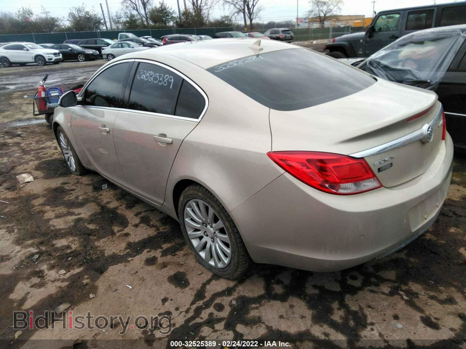 2011 BUICK REGAL - VIN: 2G4GS5EC8B9188974 - Фото 3