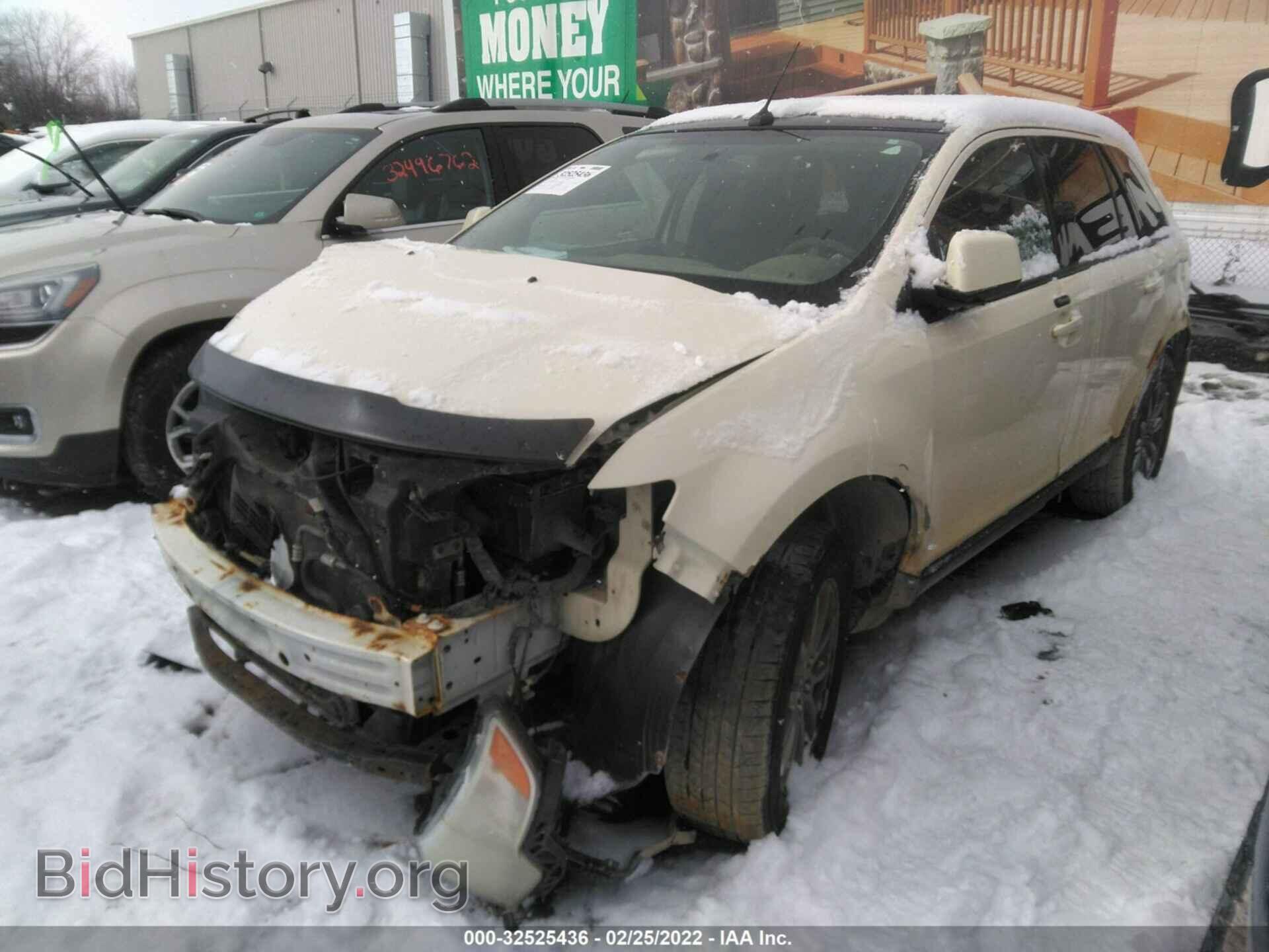2008 FORD EDGE - VIN: 2FMDK48C38BB06322 - Фото 2