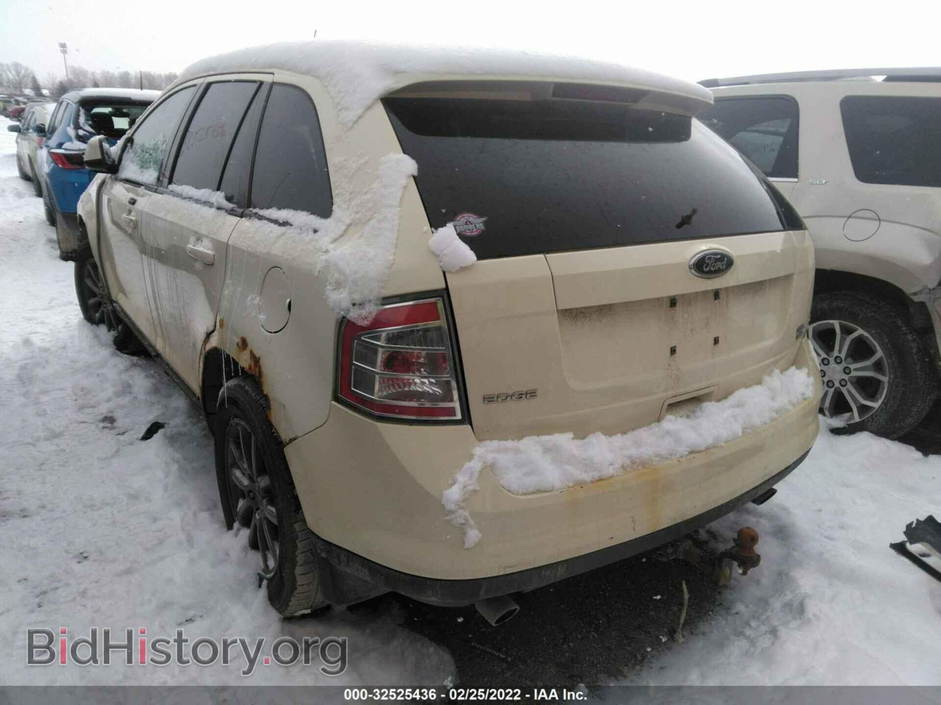 2008 FORD EDGE - VIN: 2FMDK48C38BB06322 - Фото 3