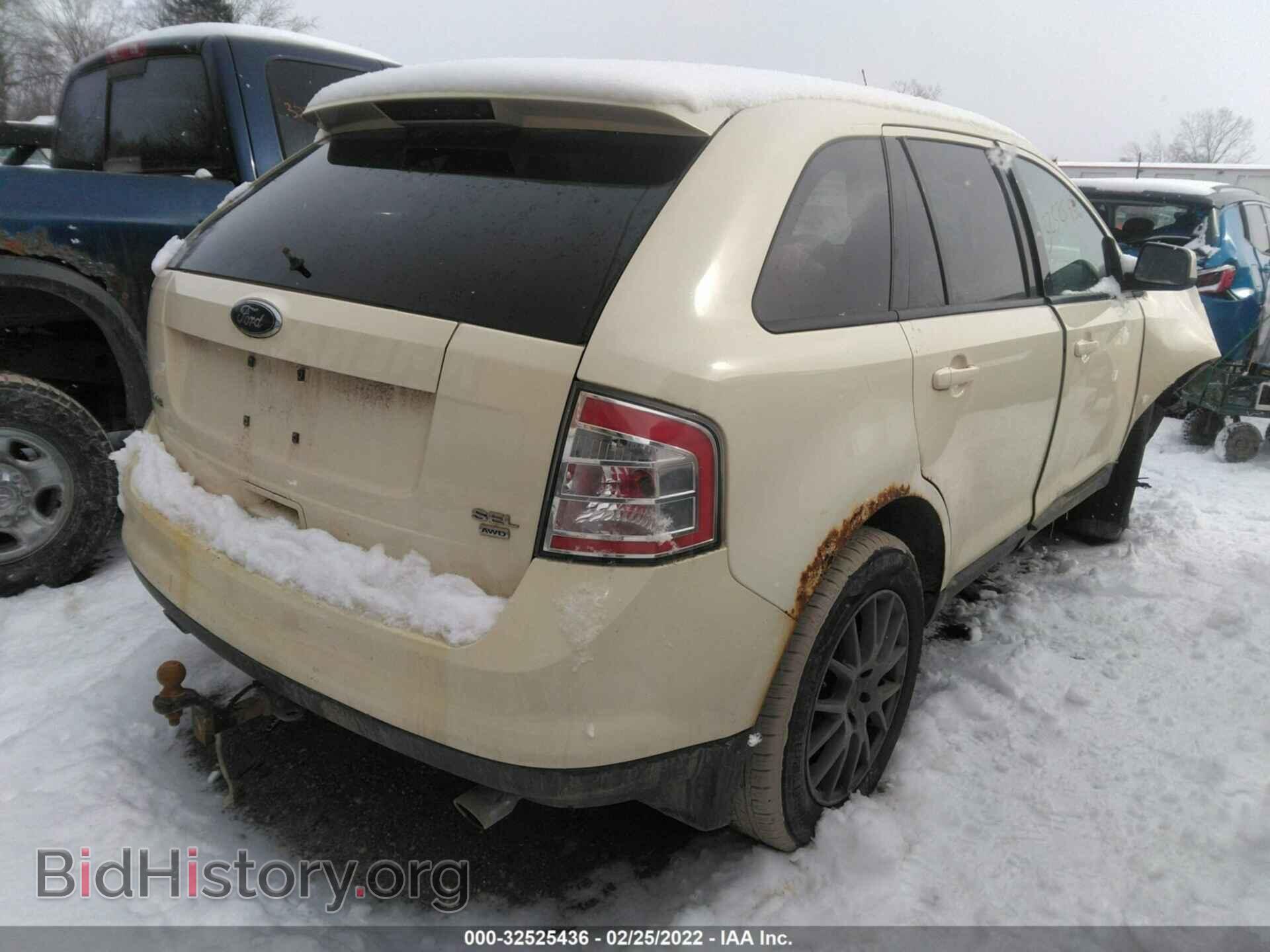 2008 FORD EDGE - VIN: 2FMDK48C38BB06322 - Фото 4