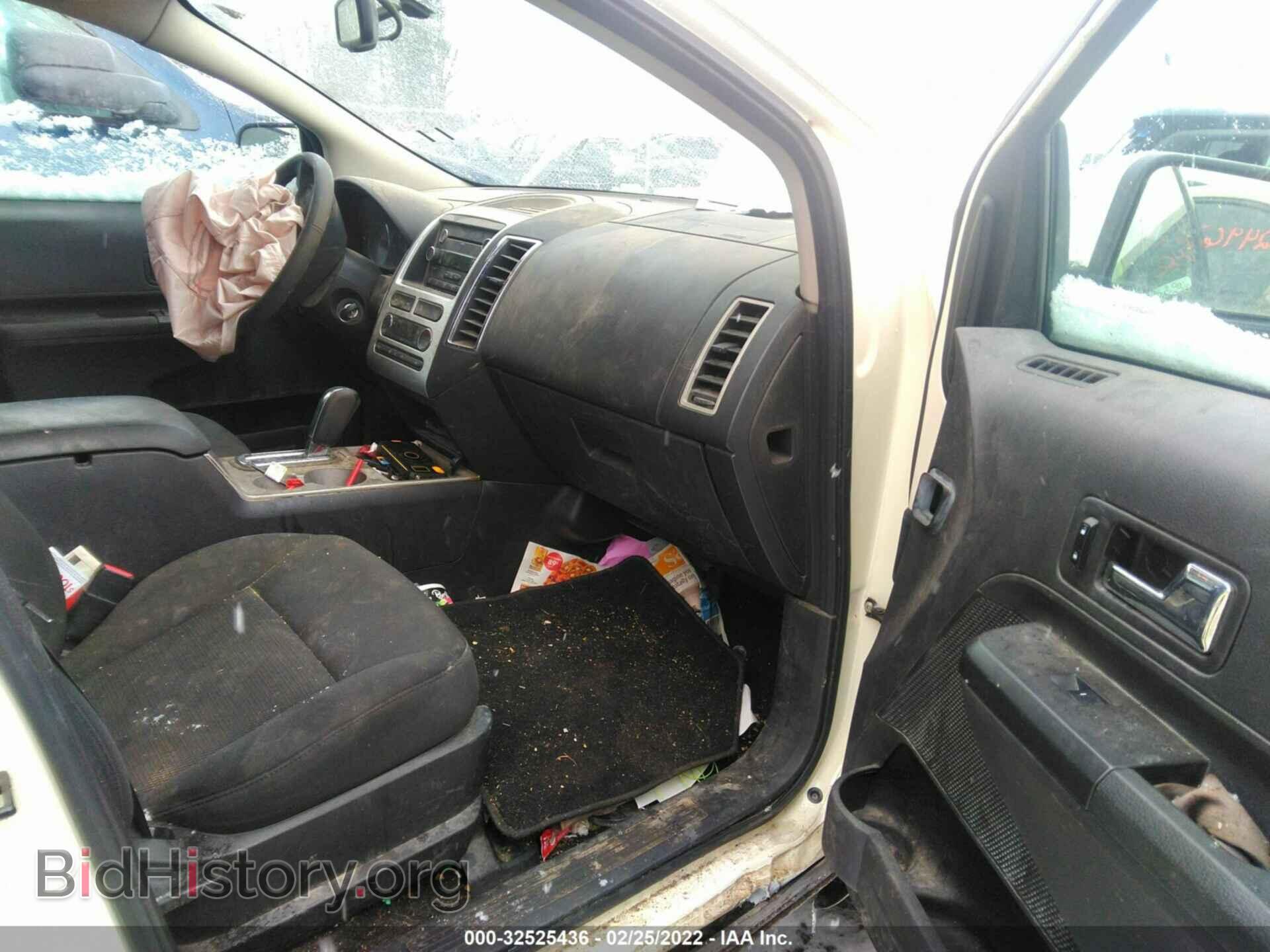 2008 FORD EDGE - VIN: 2FMDK48C38BB06322 - Фото 5