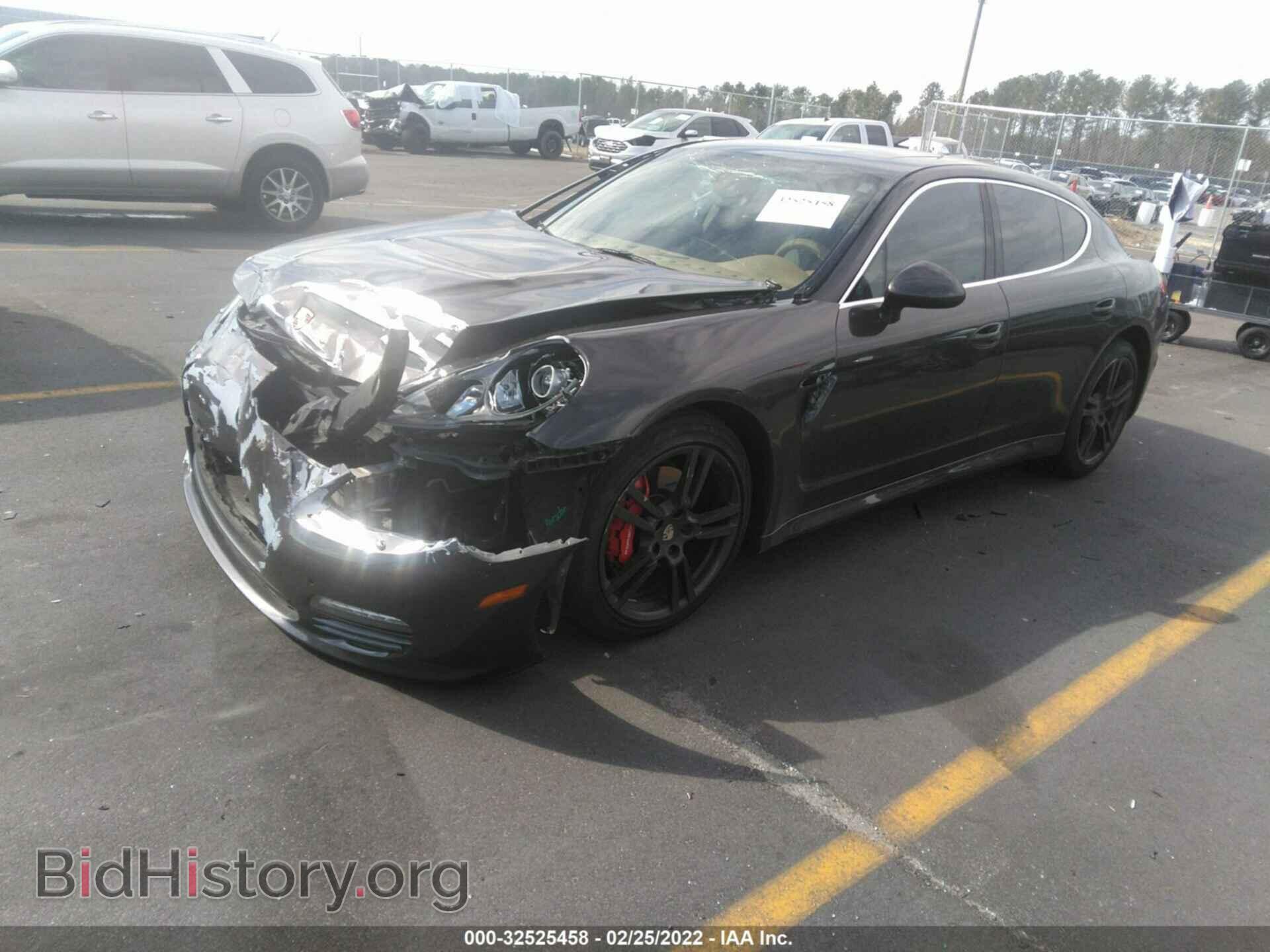 2010 PORSCHE PANAMERA - VIN: WP0AB2A72AL064224 - Фото 2