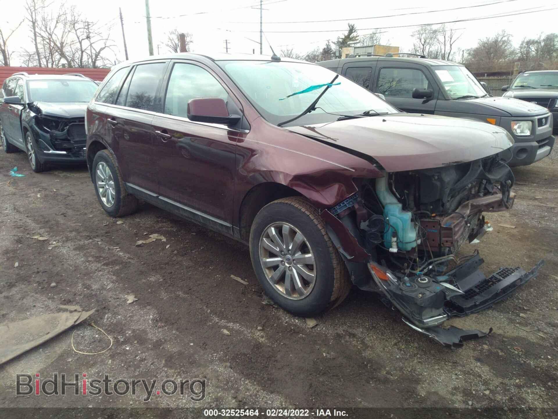 Фотография 2FMDK3KC2ABB39286 - FORD EDGE 2010