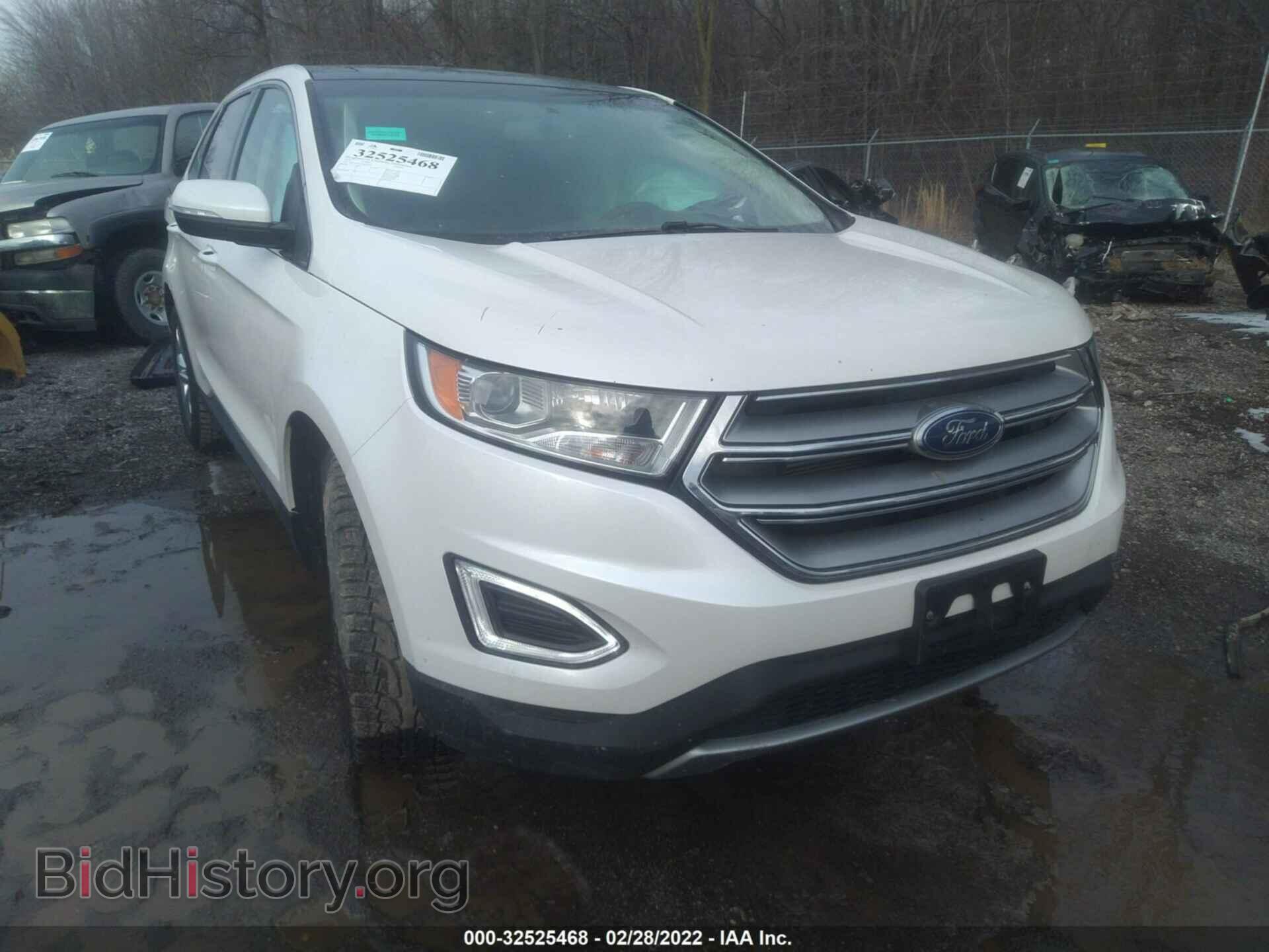 Photo 2FMTK3J82FBC40067 - FORD EDGE 2015