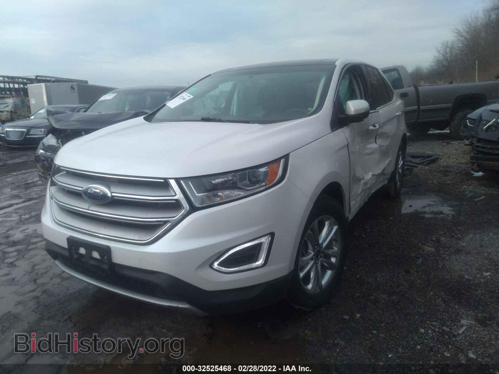 2015 FORD EDGE - VIN: 2FMTK3J82FBC40067 - Photo 2