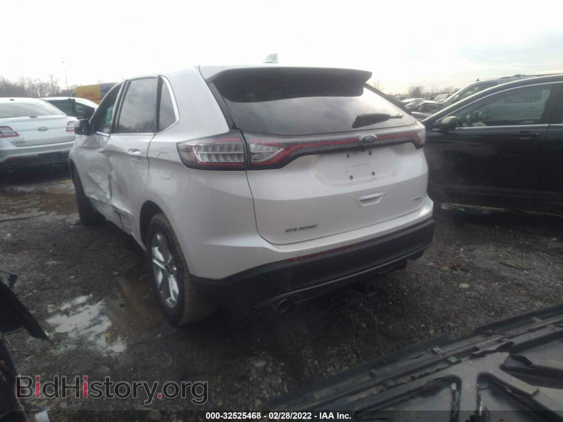 2015 FORD EDGE - VIN: 2FMTK3J82FBC40067 - Photo 3