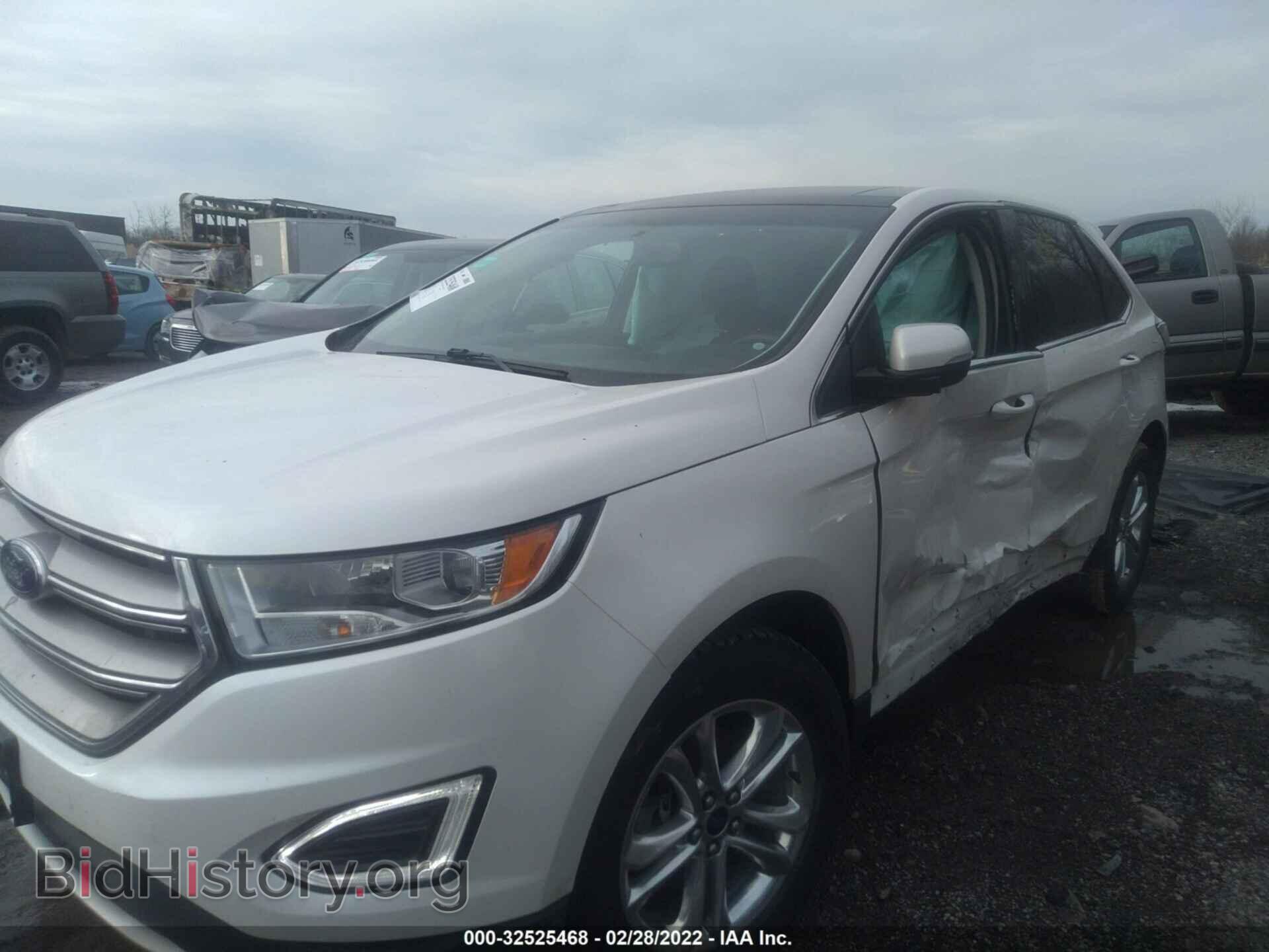 2015 FORD EDGE - VIN: 2FMTK3J82FBC40067 - Photo 6