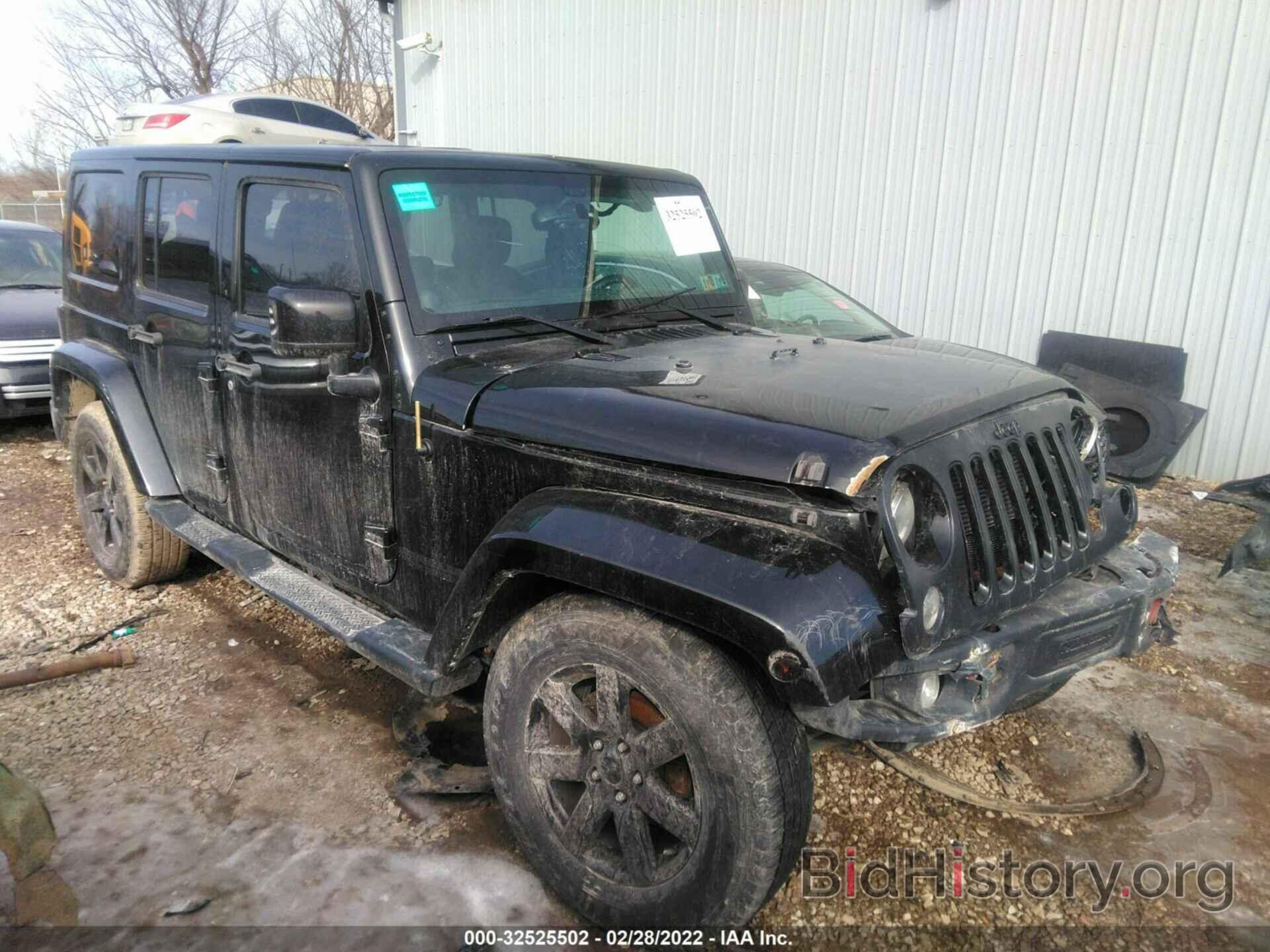 Photo 1C4BJWEG0EL261813 - JEEP WRANGLER UNLIMITED 2014