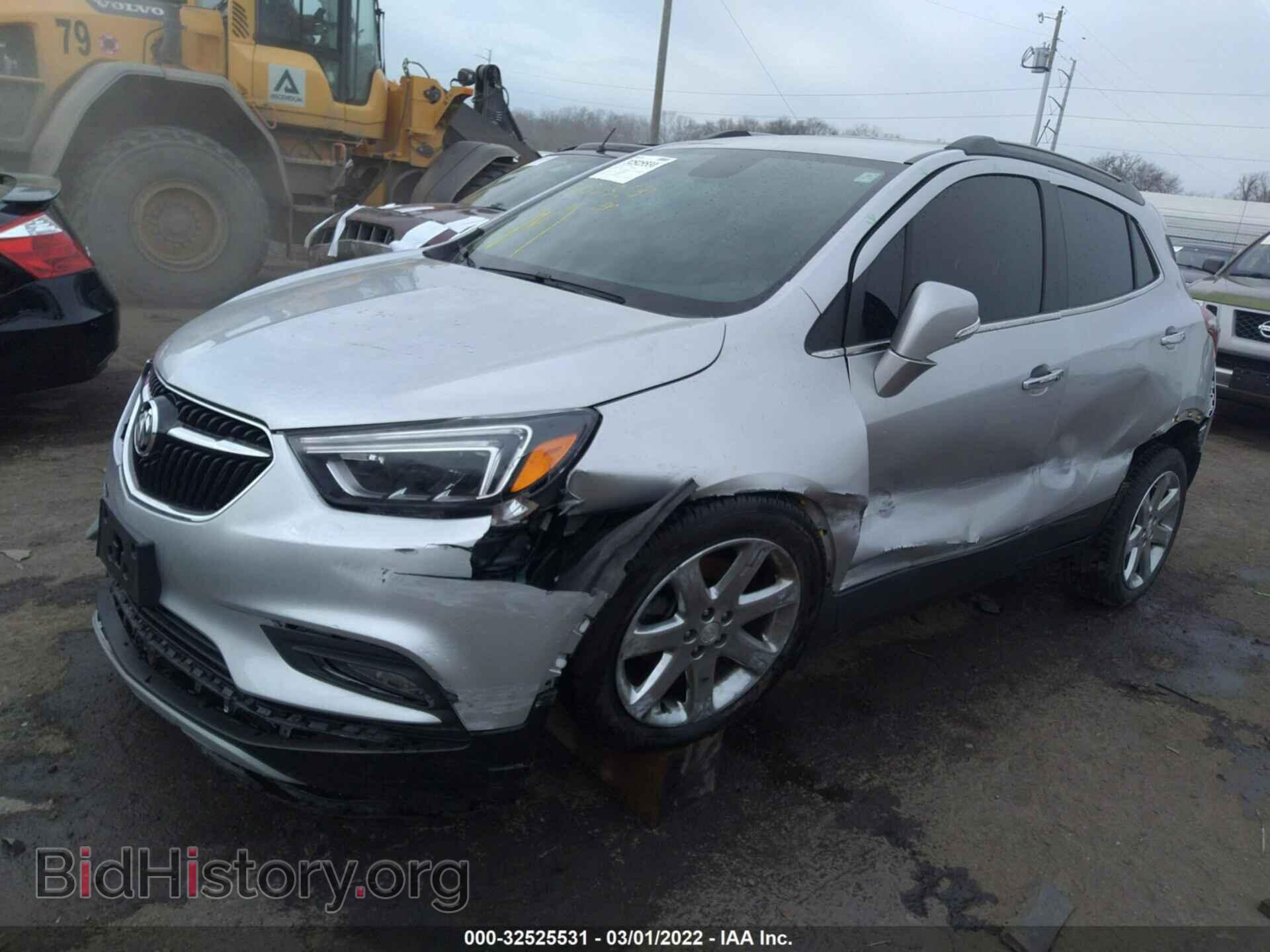 2017 BUICK ENCORE - VIN: KL4CJCSB0HB147553 - Фото 2