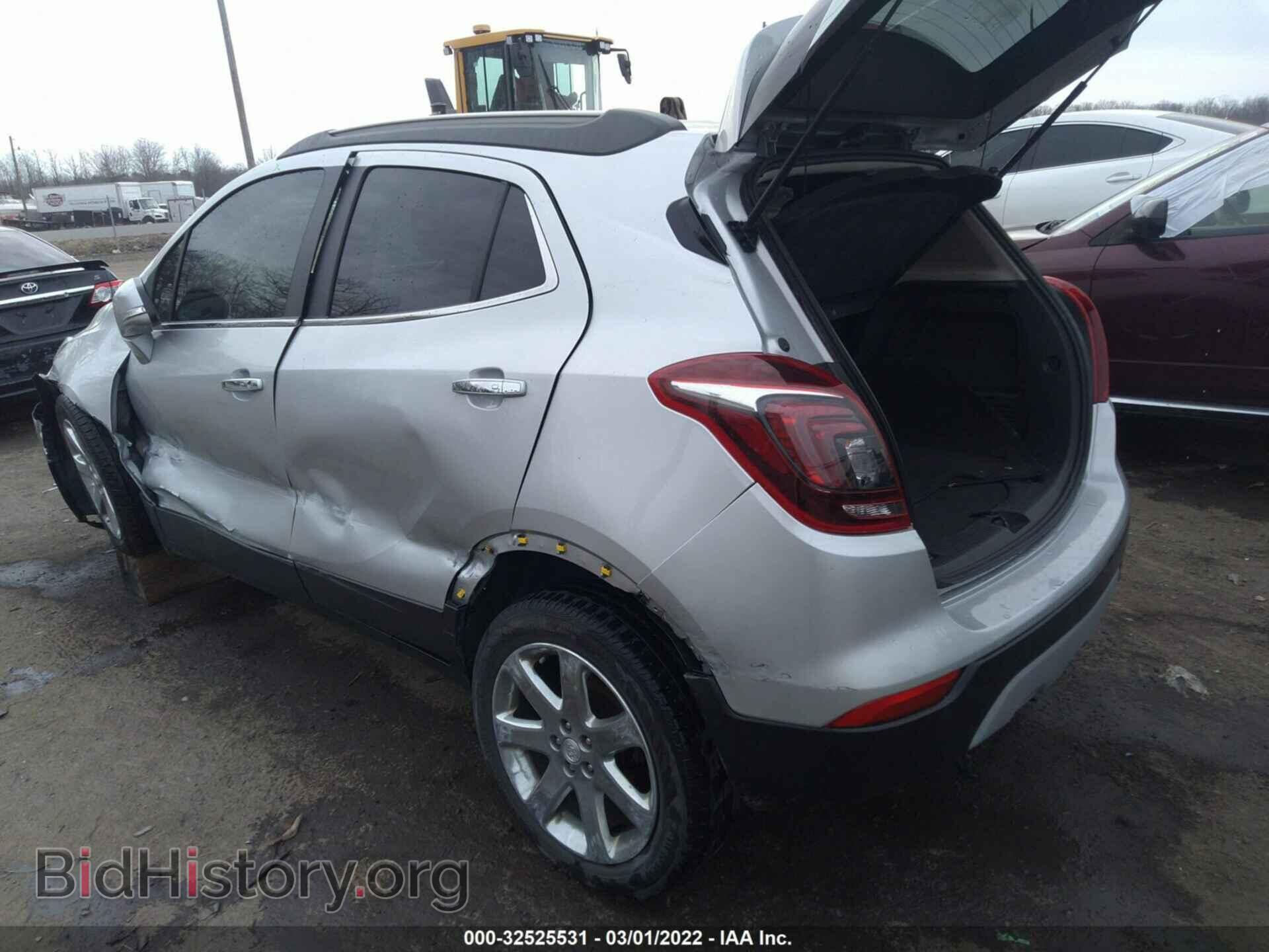 2017 BUICK ENCORE - VIN: KL4CJCSB0HB147553 - Фото 3