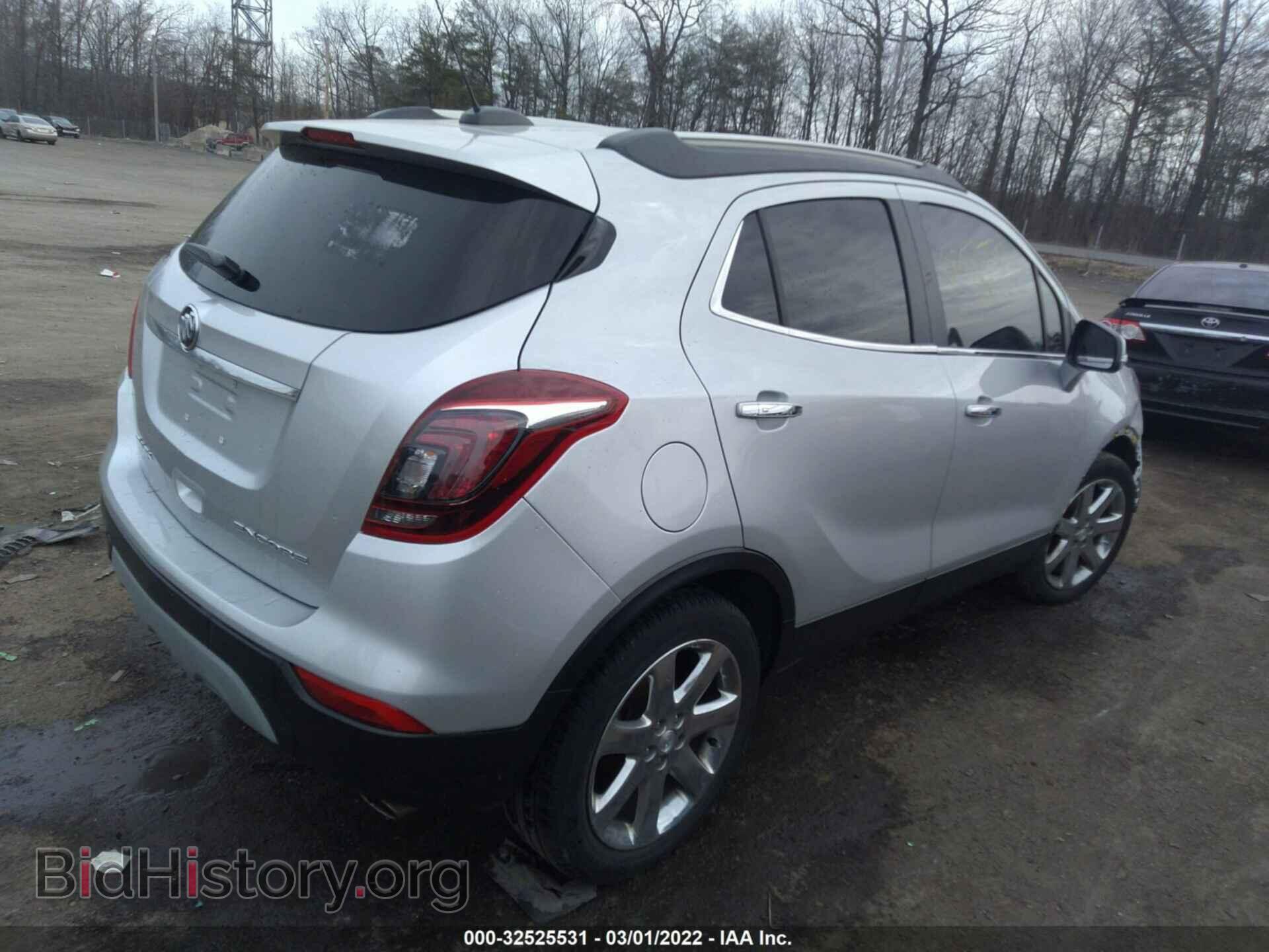 2017 BUICK ENCORE - VIN: KL4CJCSB0HB147553 - Фото 4