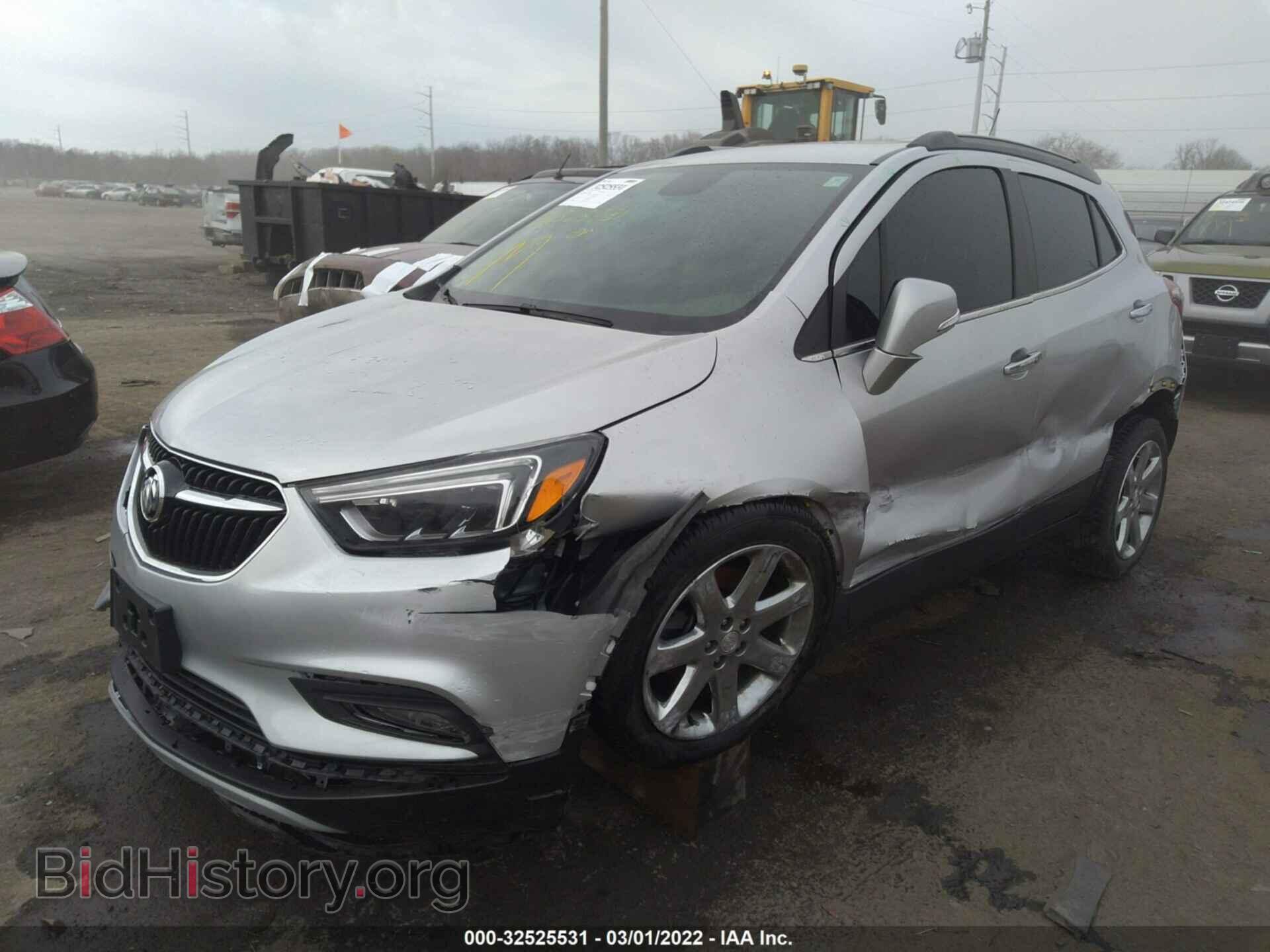 2017 BUICK ENCORE - VIN: KL4CJCSB0HB147553 - Фото 6