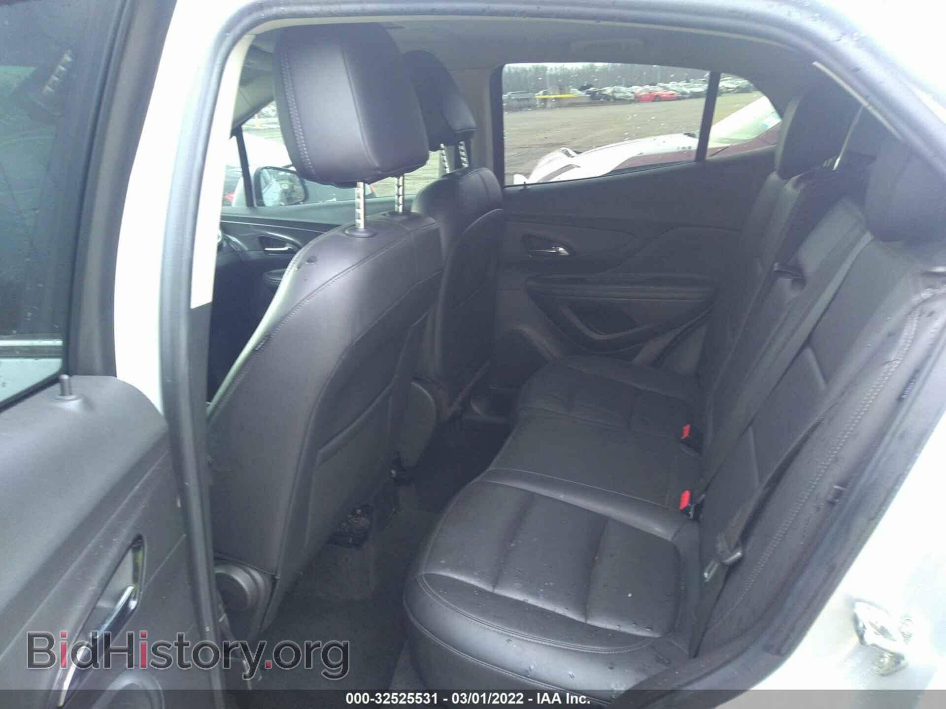 2017 BUICK ENCORE - VIN: KL4CJCSB0HB147553 - Фото 8