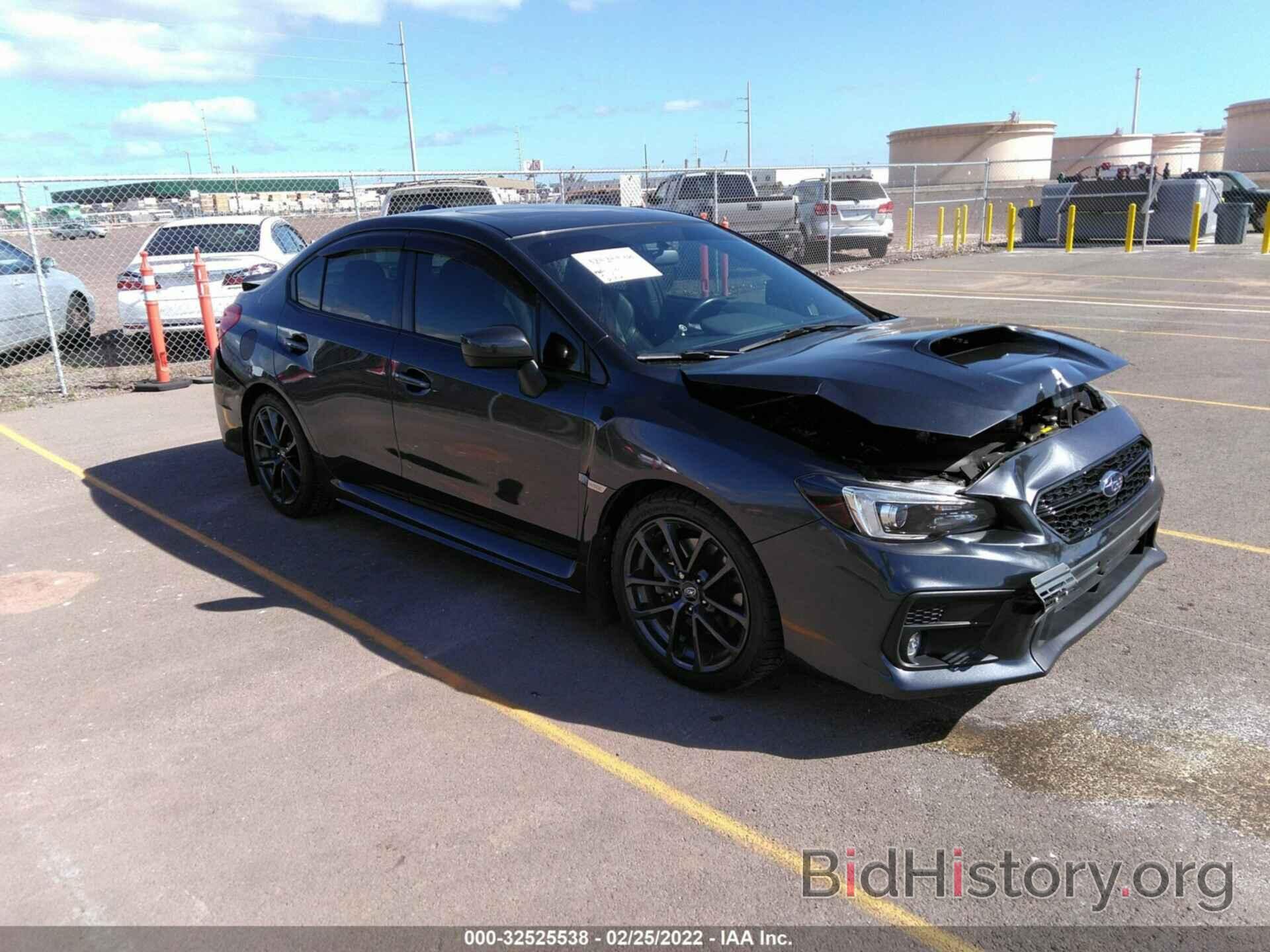 Photo JF1VA1F67J9814721 - SUBARU WRX 2018